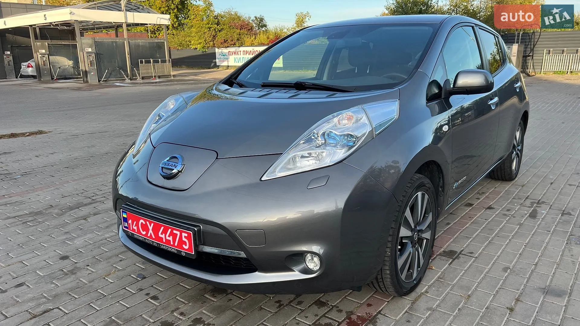 Nissan Leaf, 2016