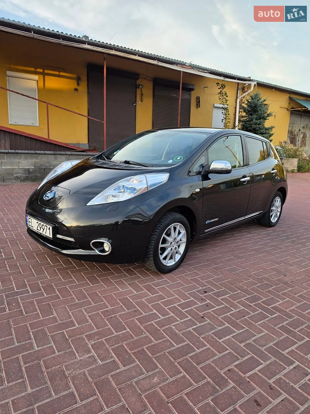 Nissan Leaf, 2014