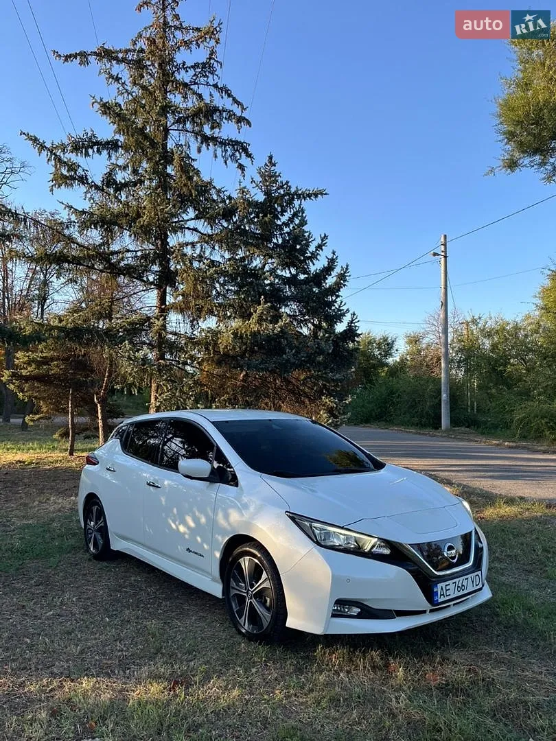 Nissan Leaf, 2019