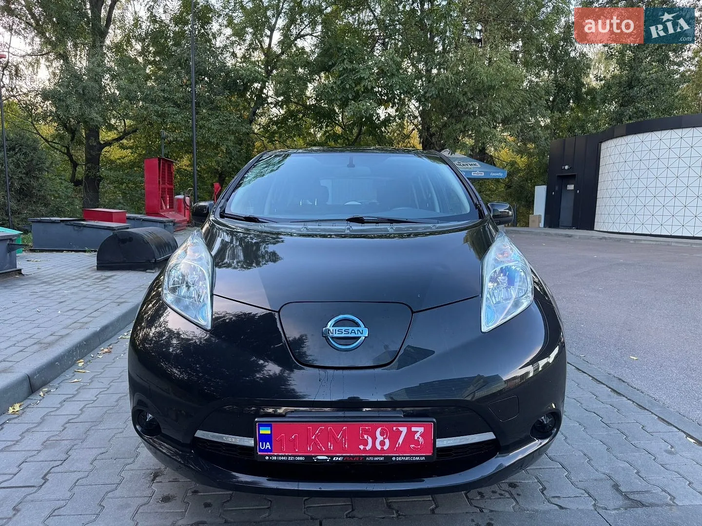 Nissan Leaf, 2015