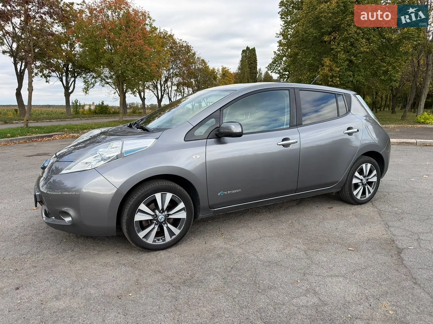 Nissan Leaf, 2014