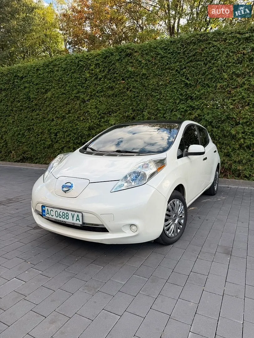 Nissan Leaf, 2013