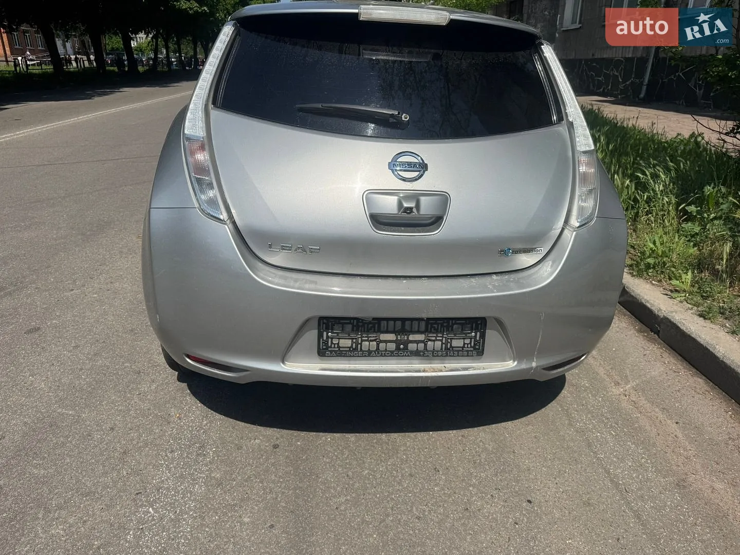 Nissan Leaf, 2014