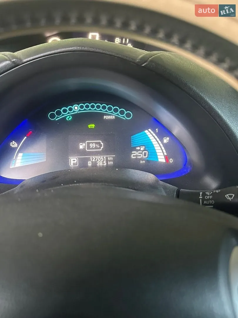 Nissan Leaf, 2016