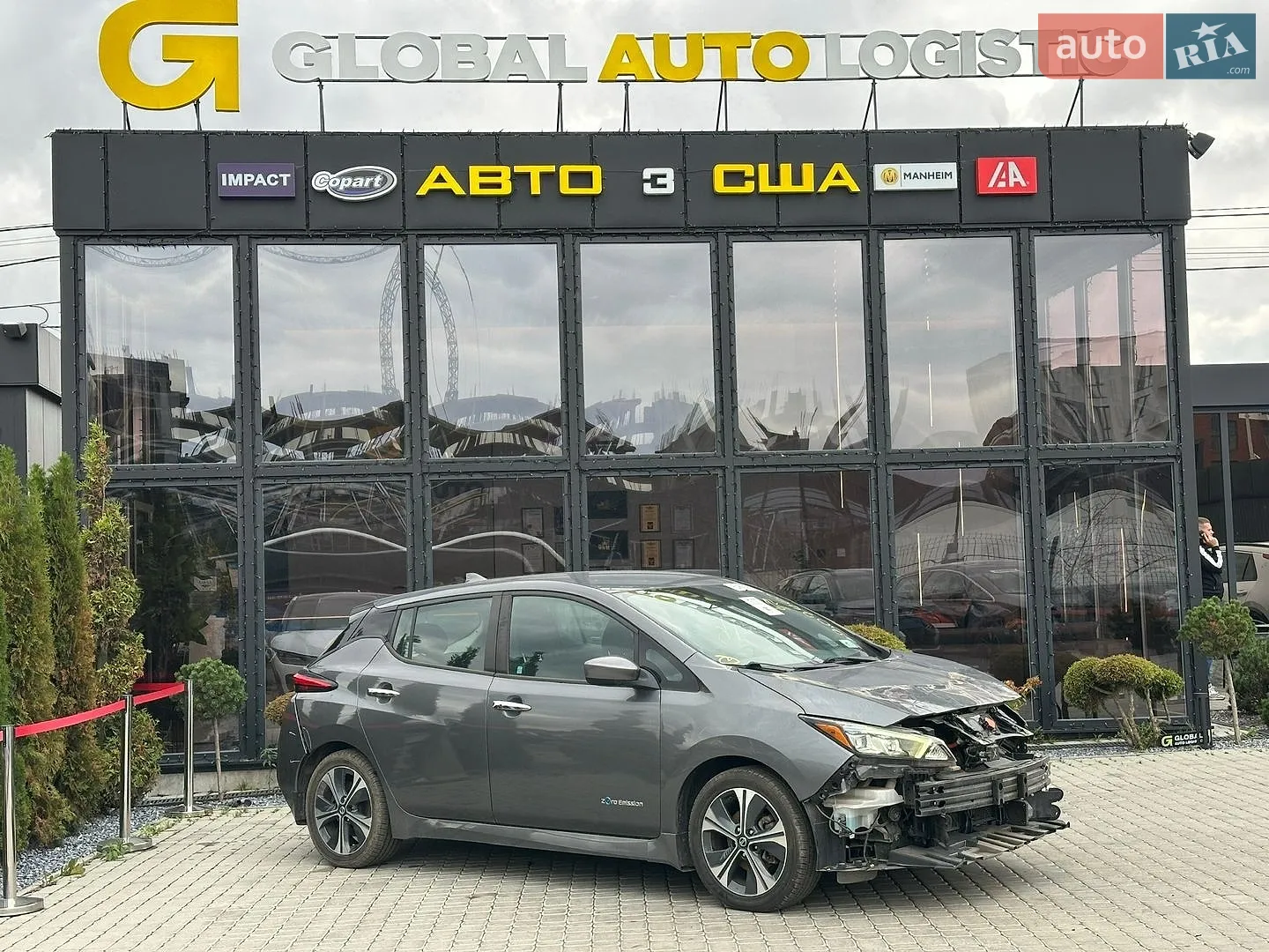 Nissan Leaf, 2018
