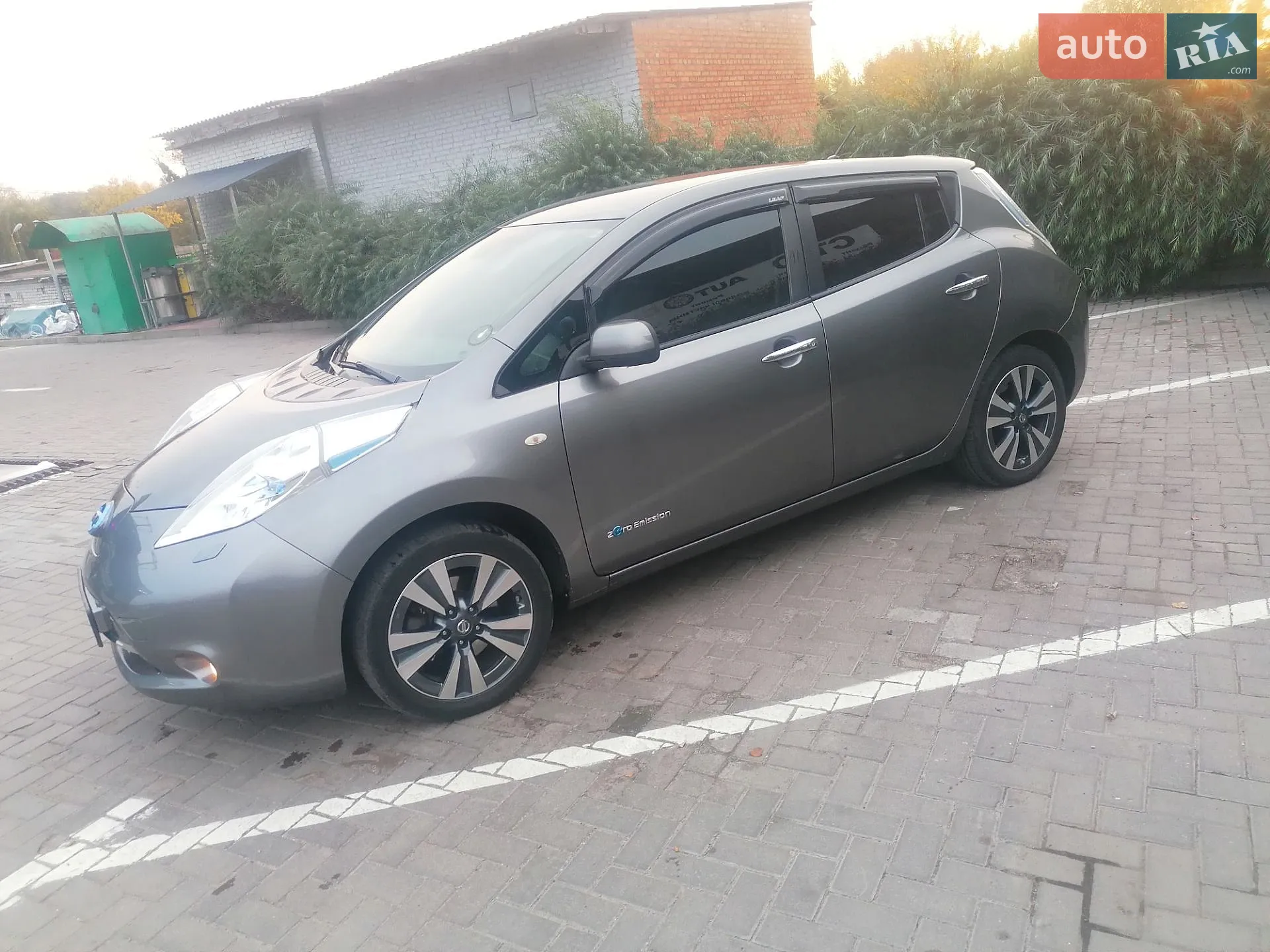 Nissan Leaf, 2015