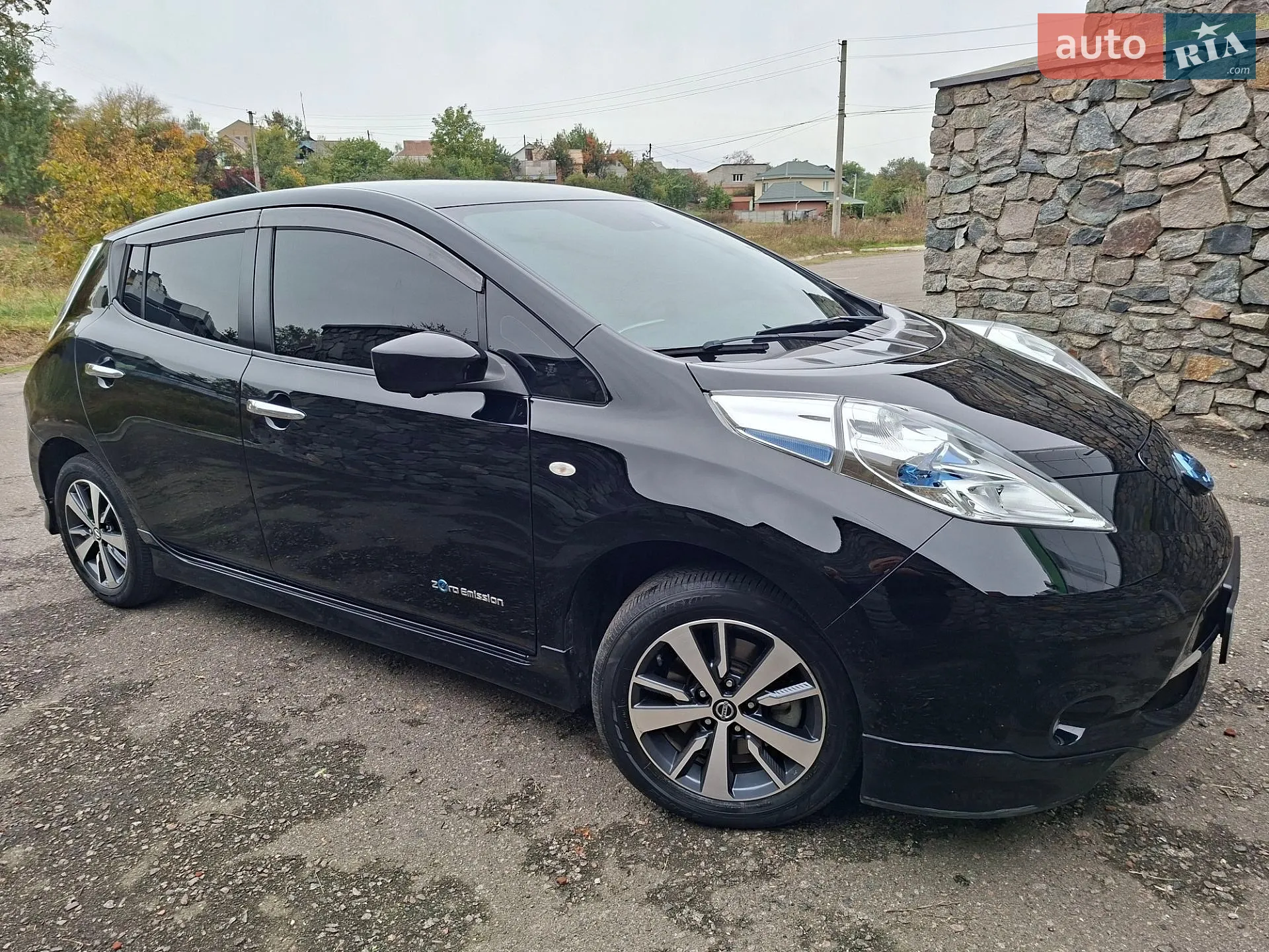Nissan Leaf, 2017