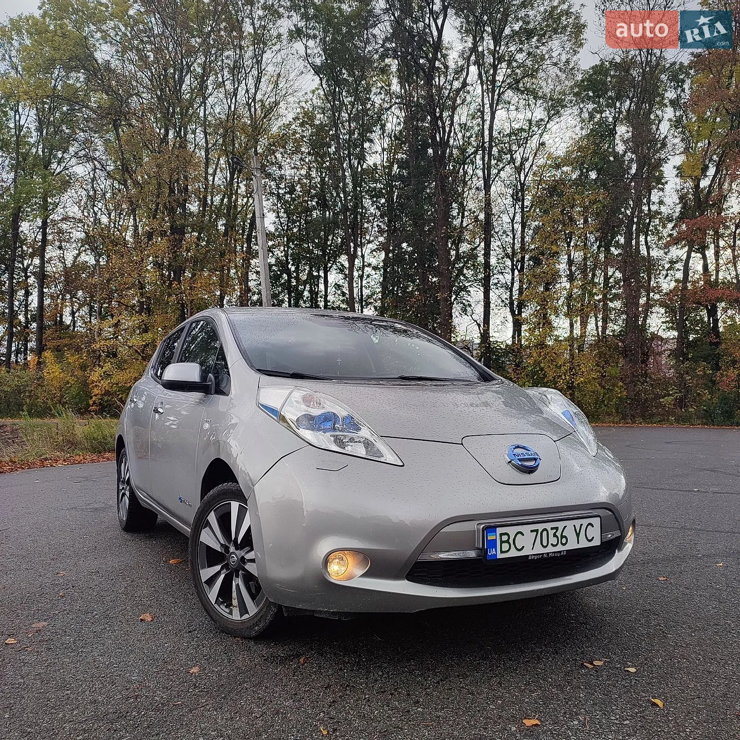 Nissan Leaf, 2015