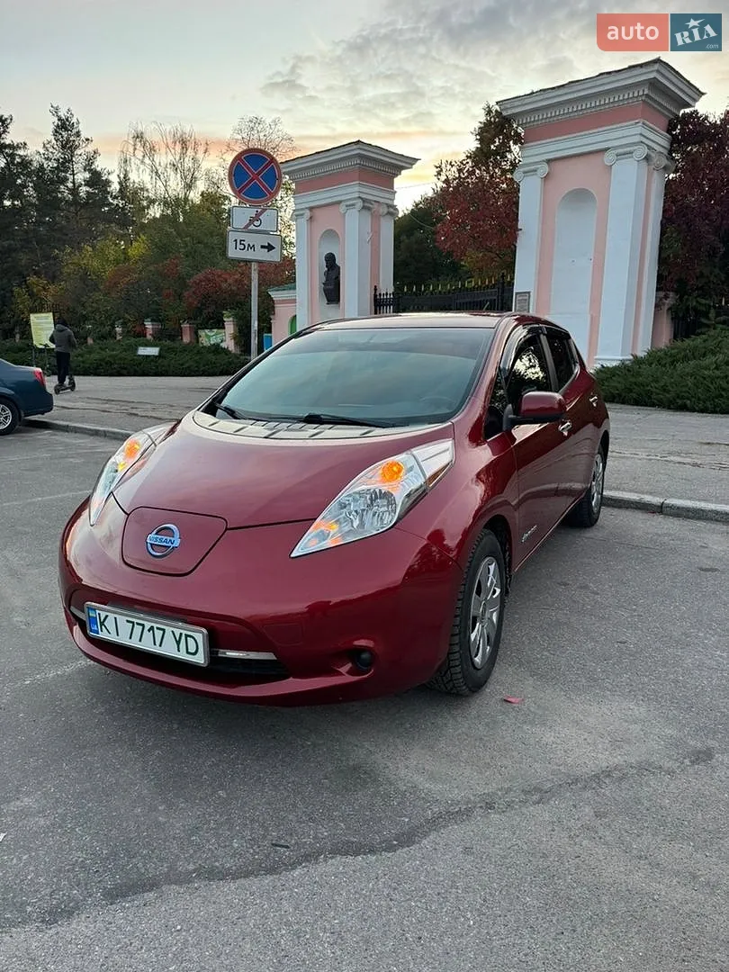 Nissan Leaf, 2015