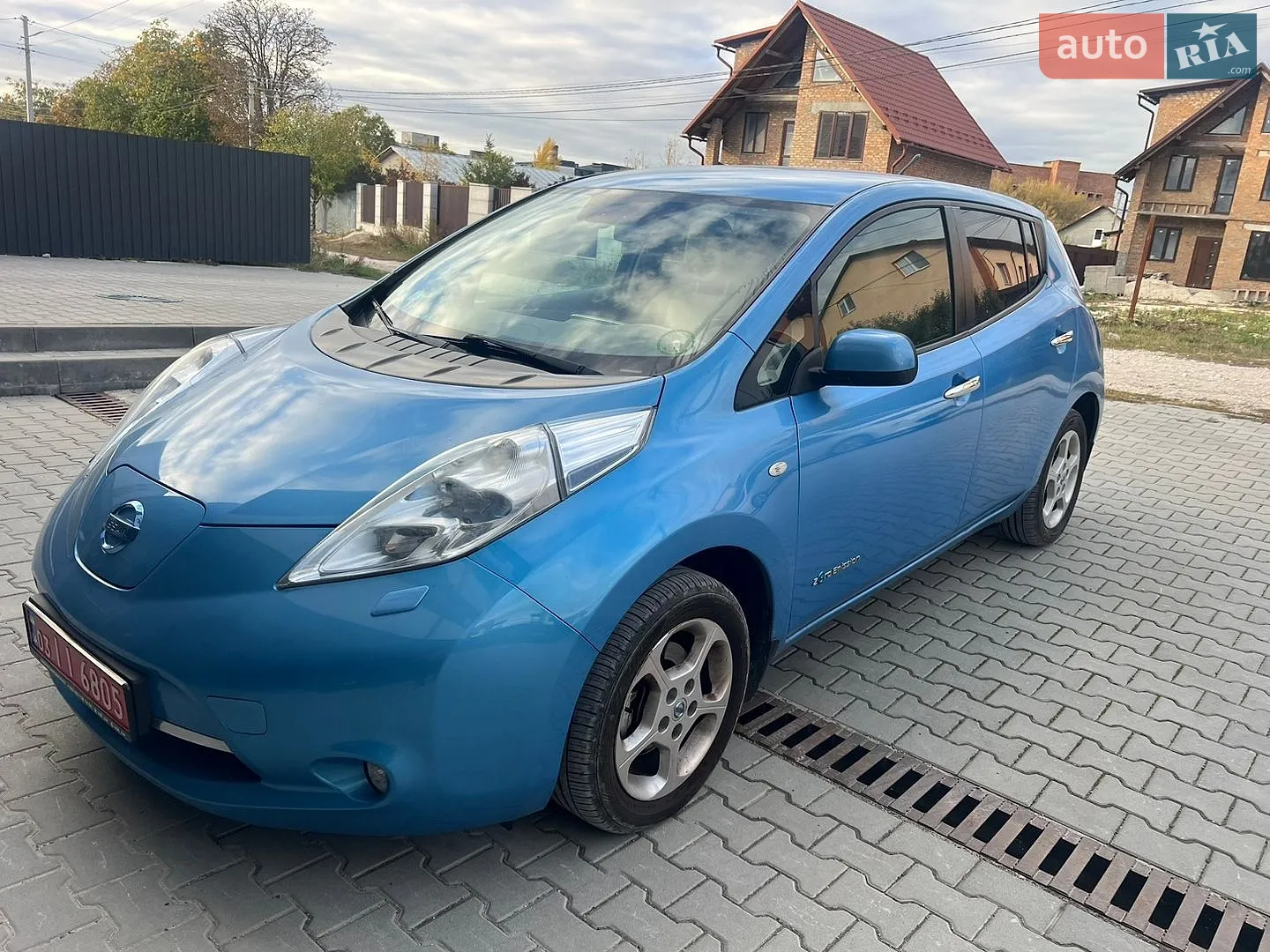 Nissan Leaf, 2012
