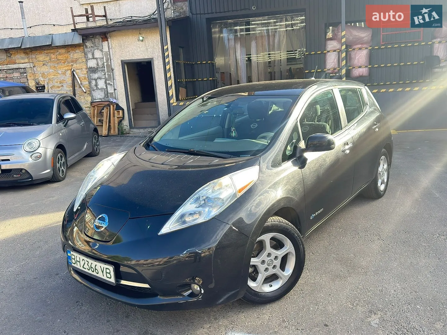 Nissan Leaf, 2014