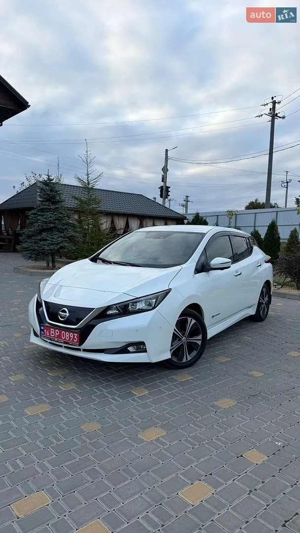 Nissan Leaf, 2018