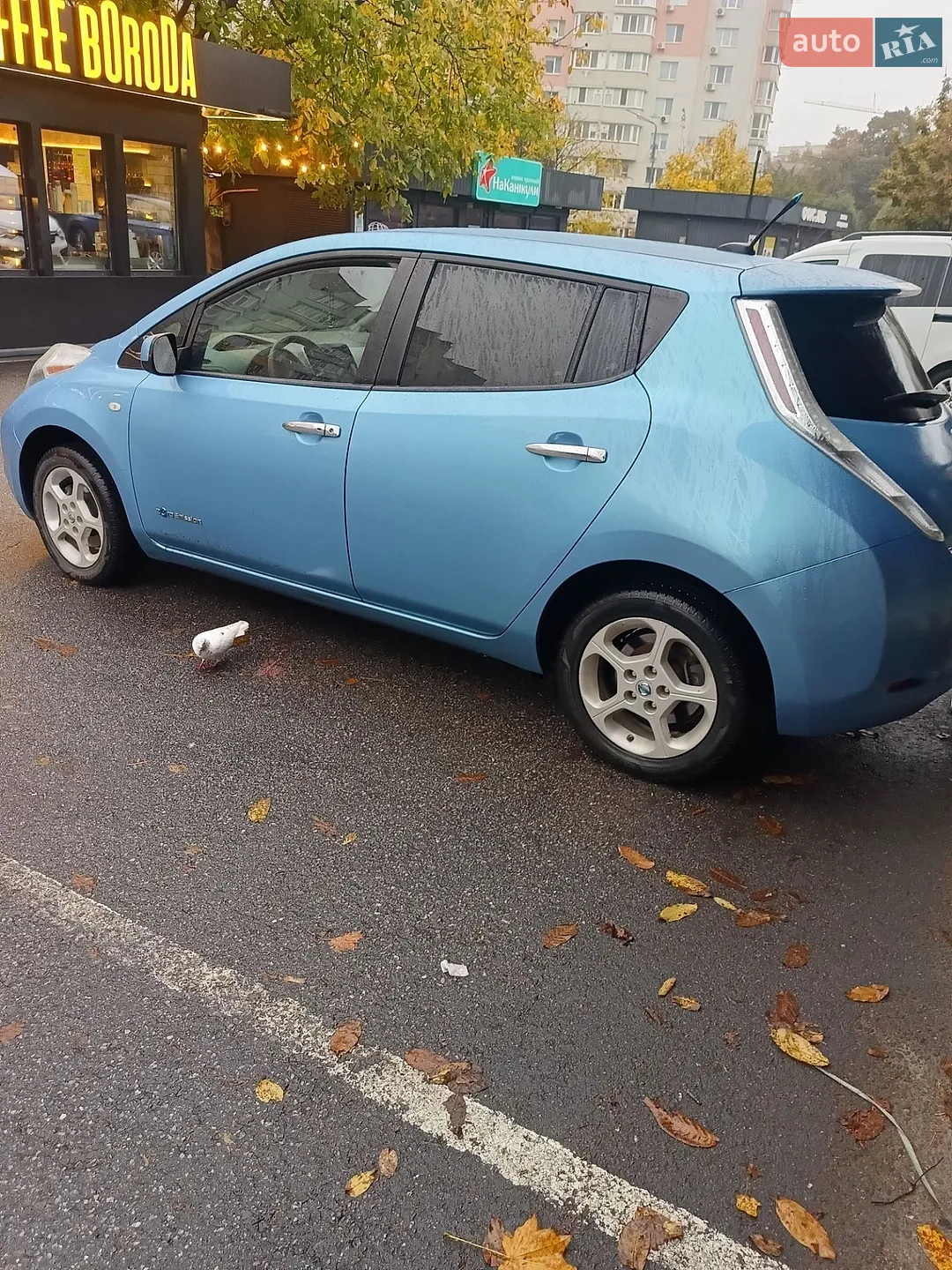 Nissan Leaf, 2013