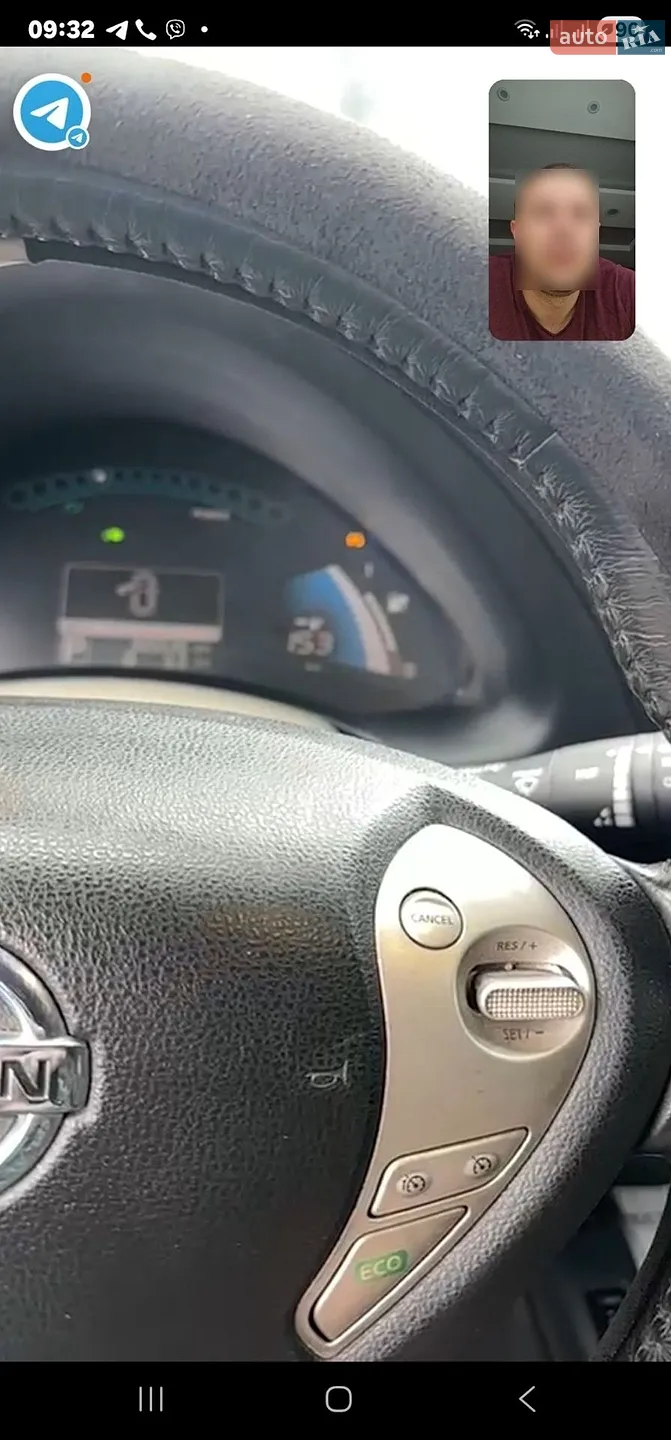 Nissan Leaf, 2014