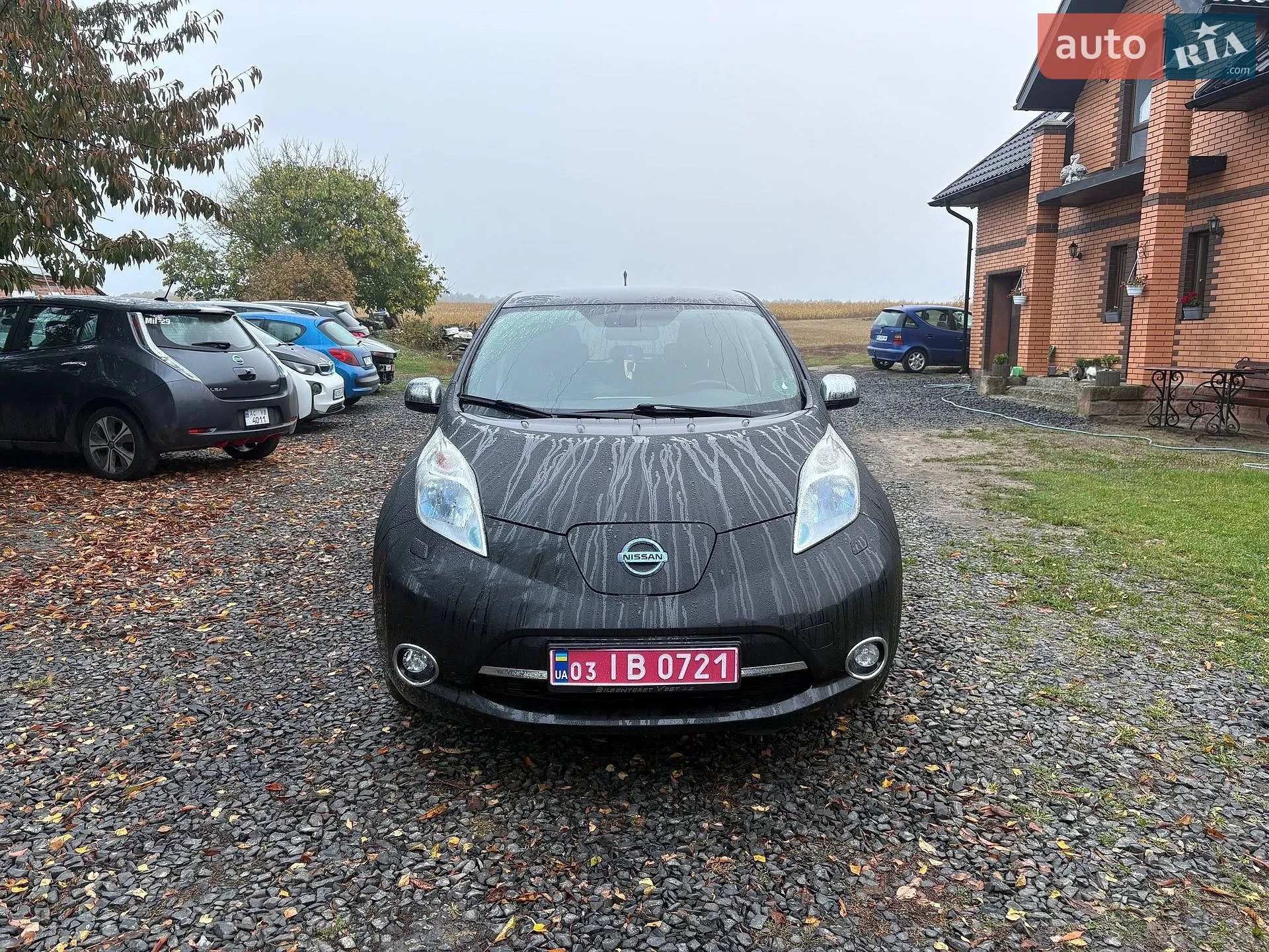 Nissan Leaf, 2013