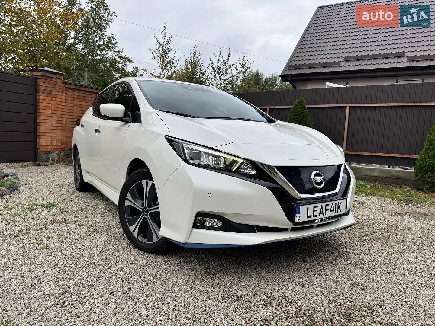 Nissan Leaf, 2020
