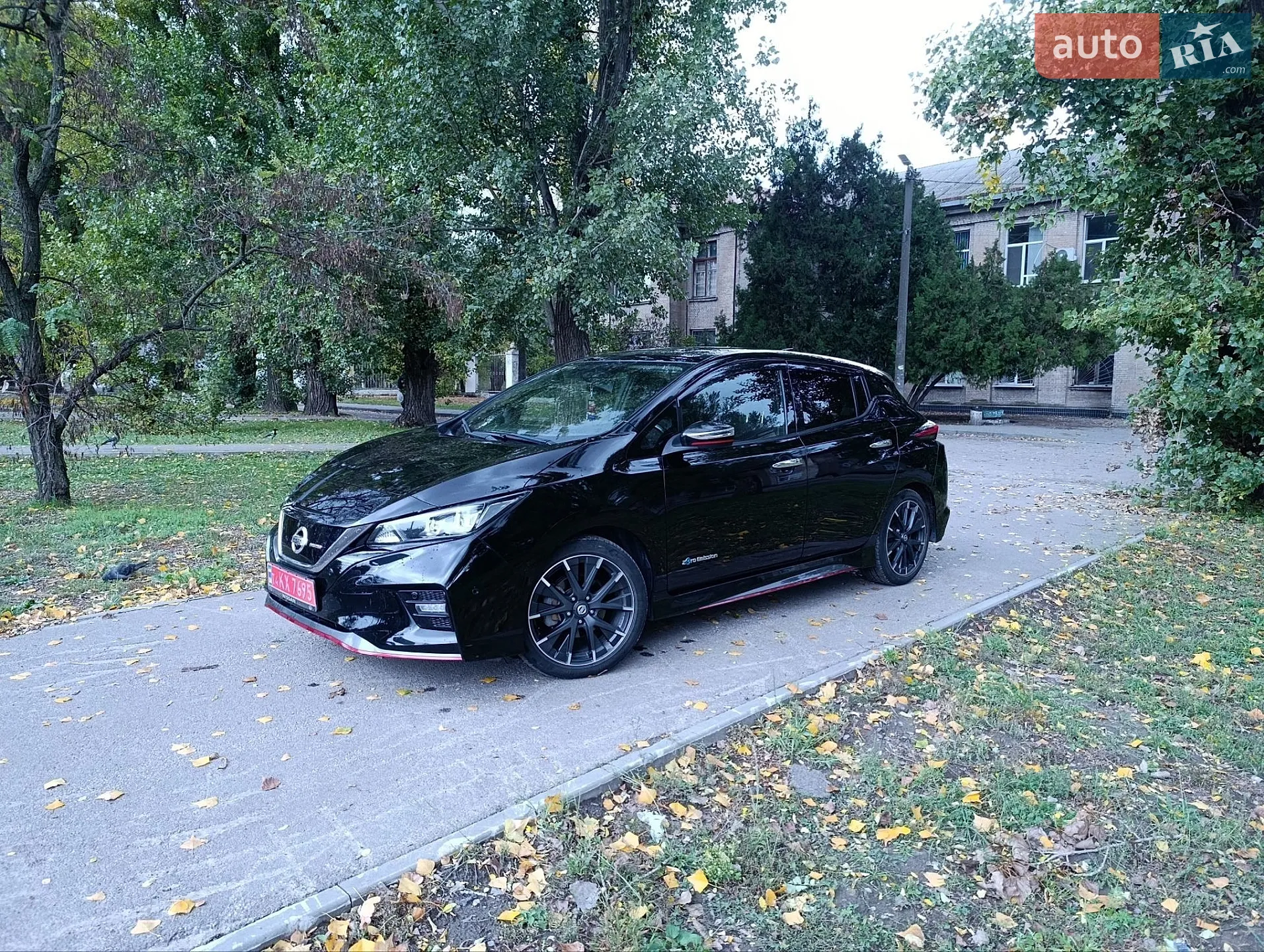 Nissan Leaf, 2019