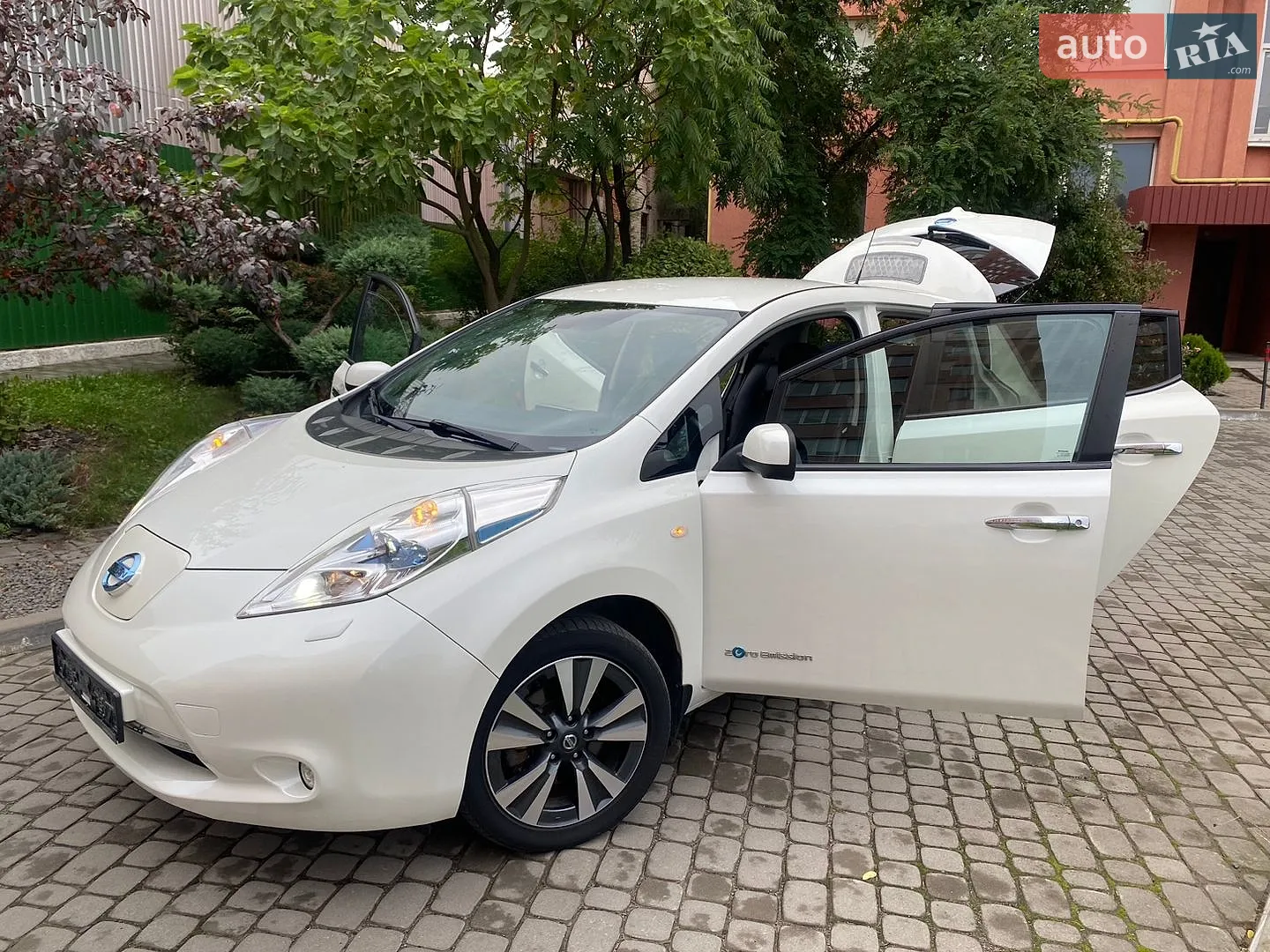 Nissan Leaf, 2016