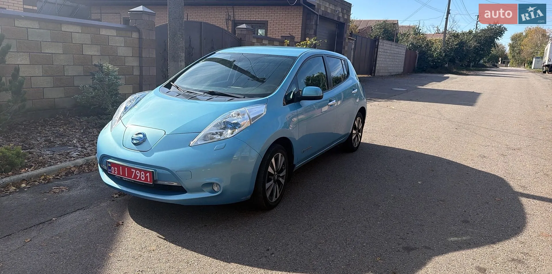 Nissan Leaf, 2015
