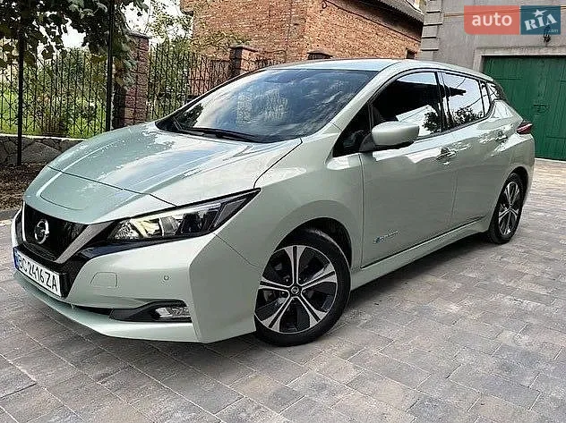 Nissan Leaf, 2018