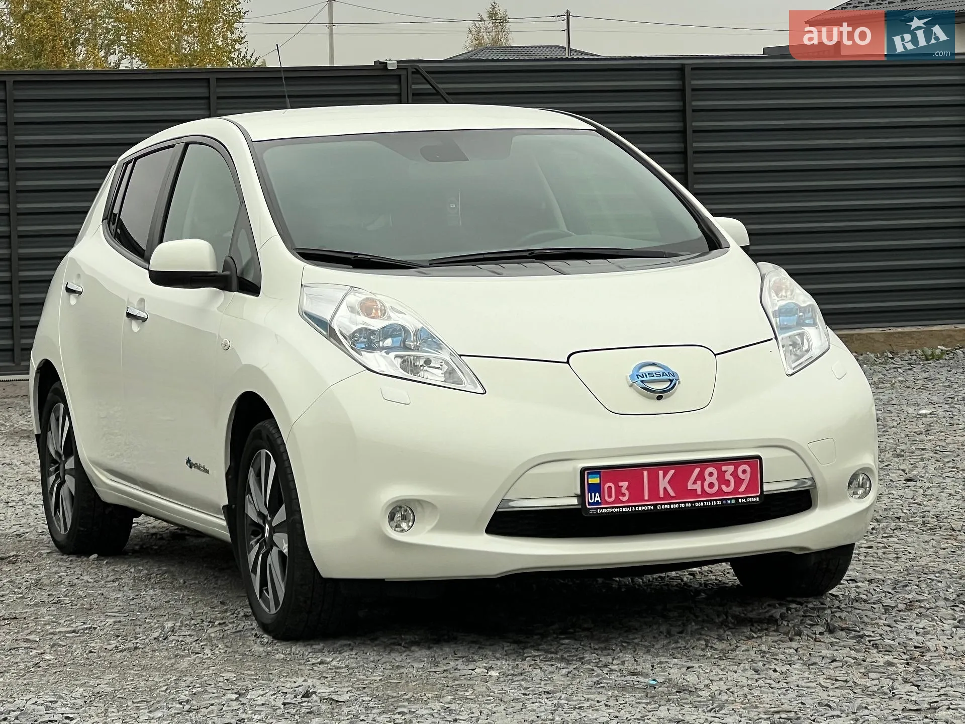 Nissan Leaf, 2016