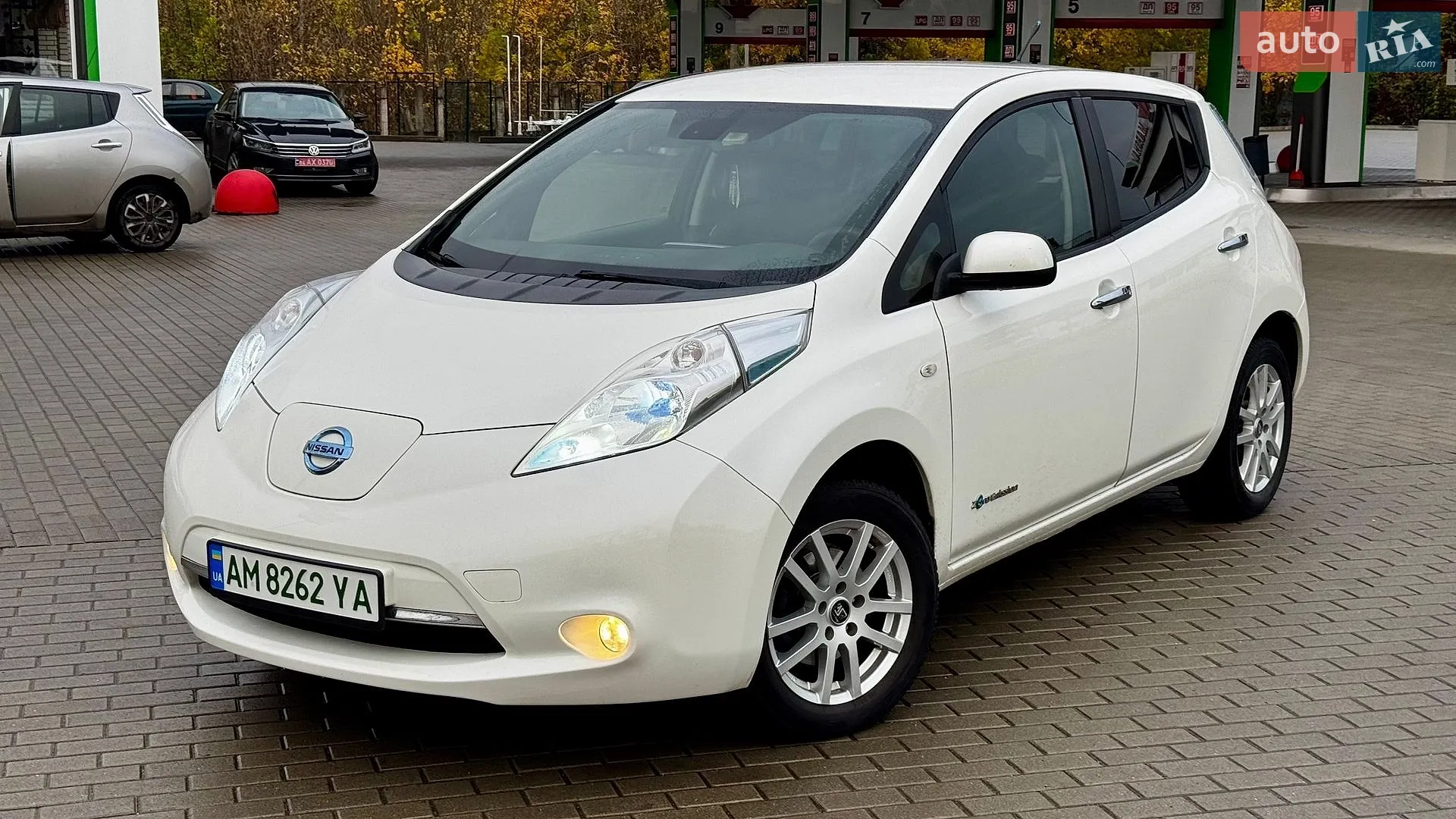 Nissan Leaf, 2014