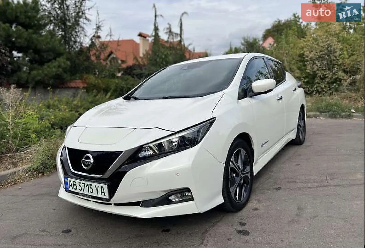 Nissan Leaf, 2020