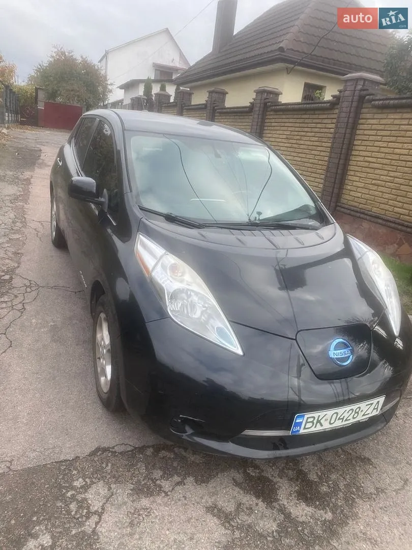 Nissan Leaf, 2015