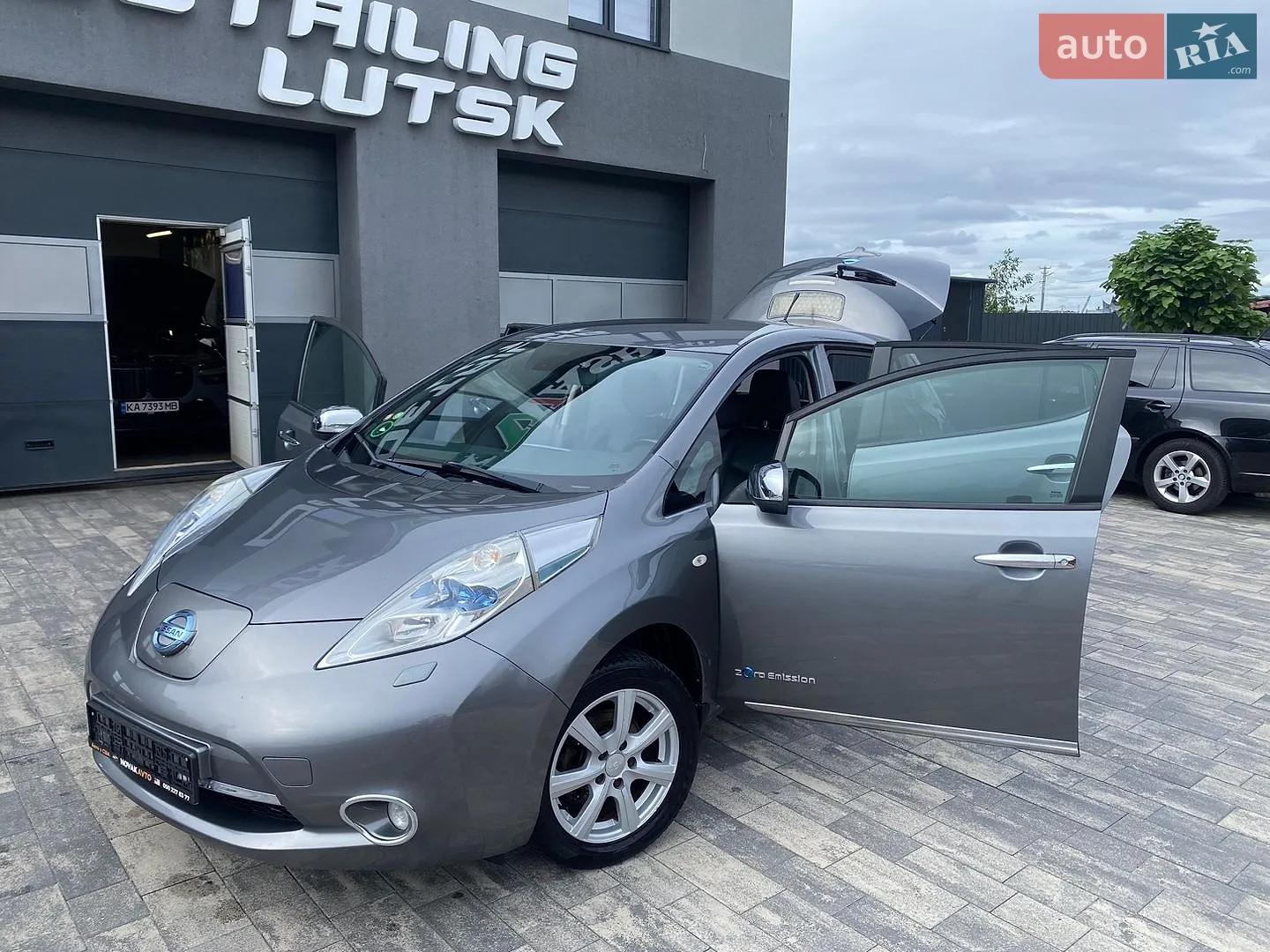 Nissan Leaf, 2013