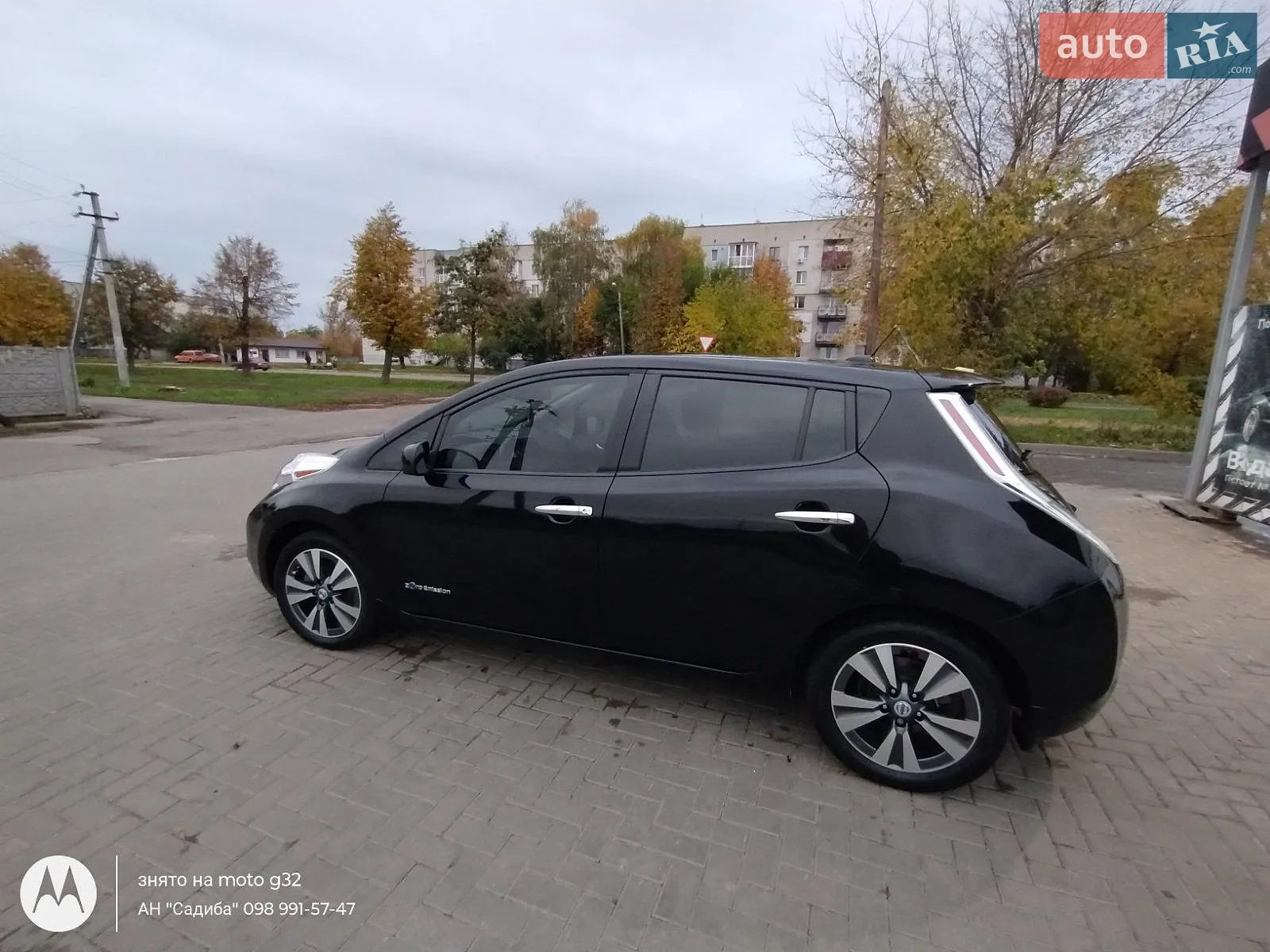 Nissan Leaf, 2014