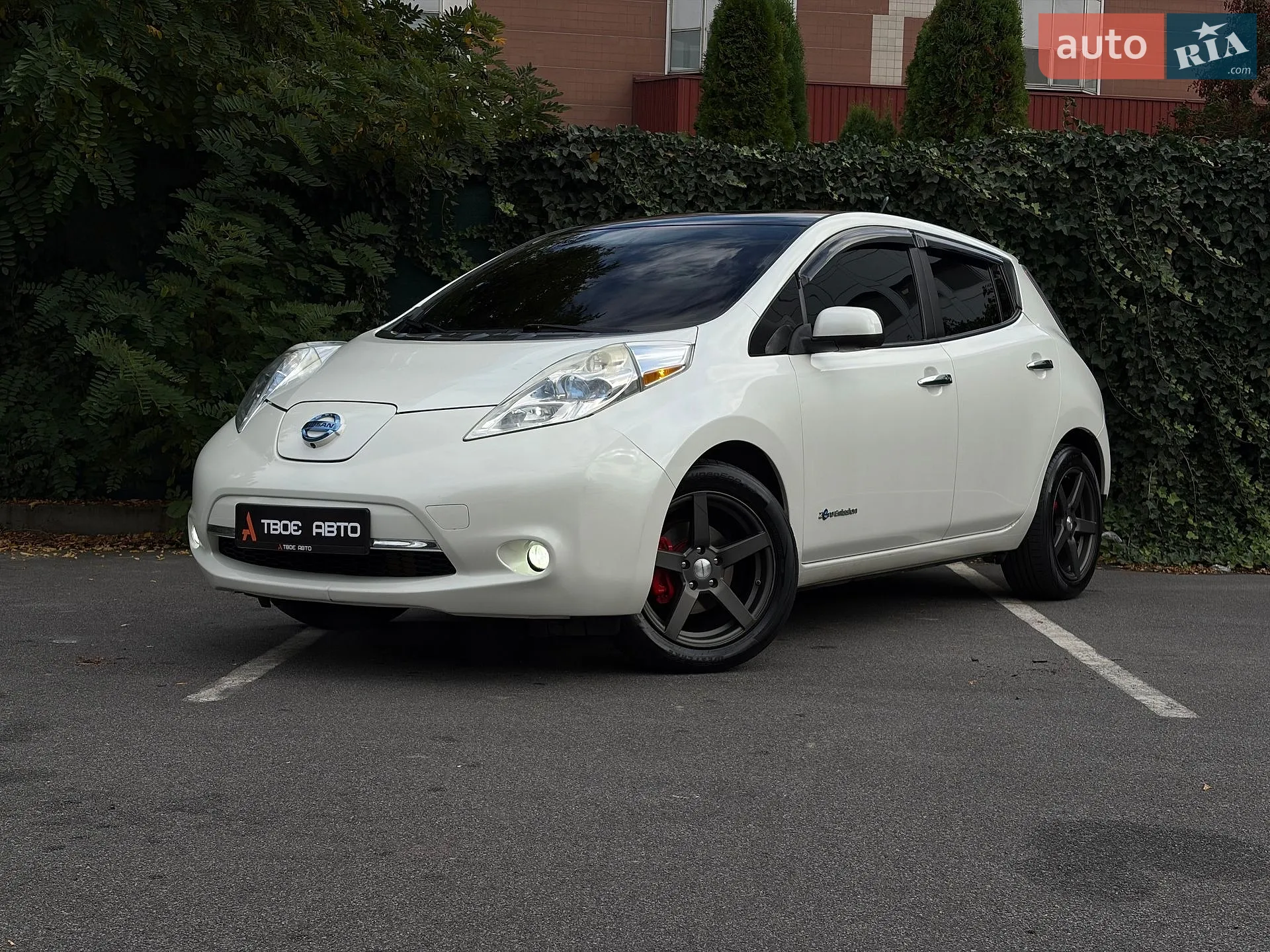 Nissan Leaf, 2013