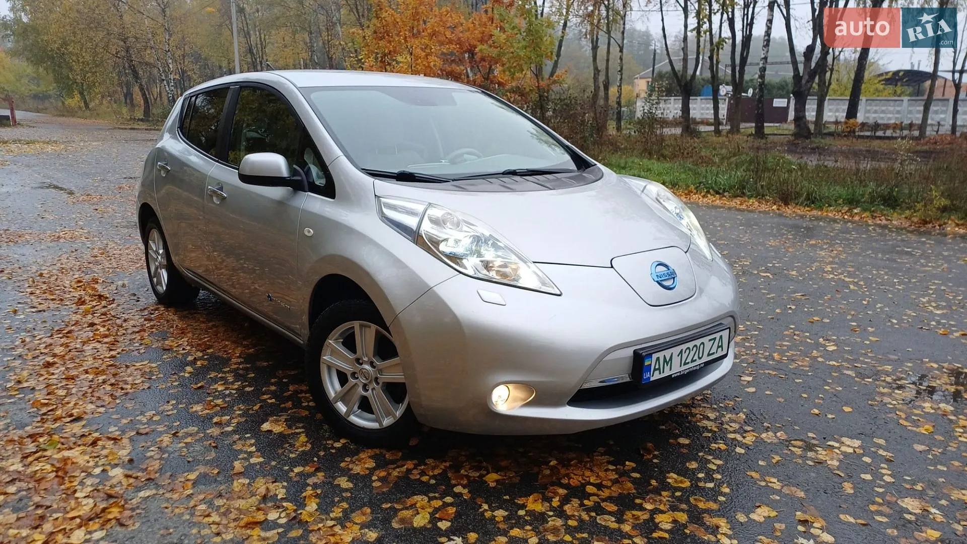 Nissan Leaf, 2012