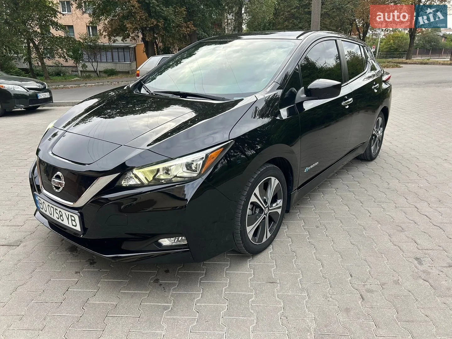Nissan Leaf, 2018