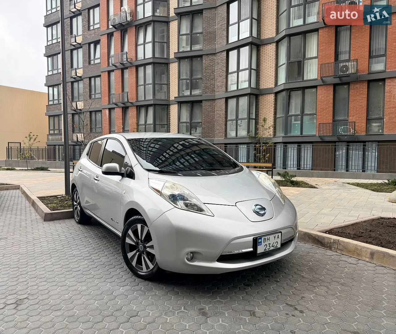 Nissan Leaf, 2014