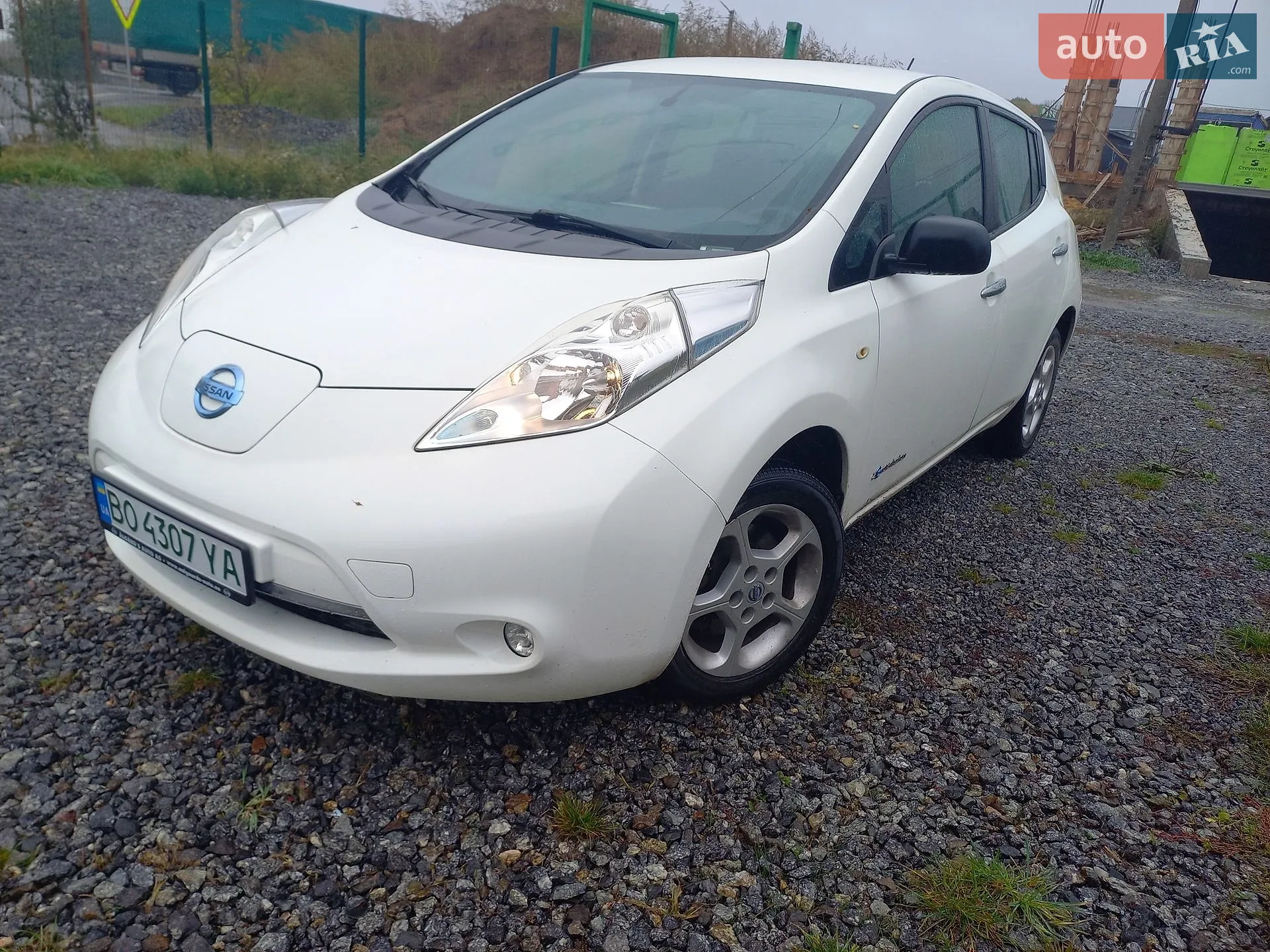 Nissan Leaf, 2015