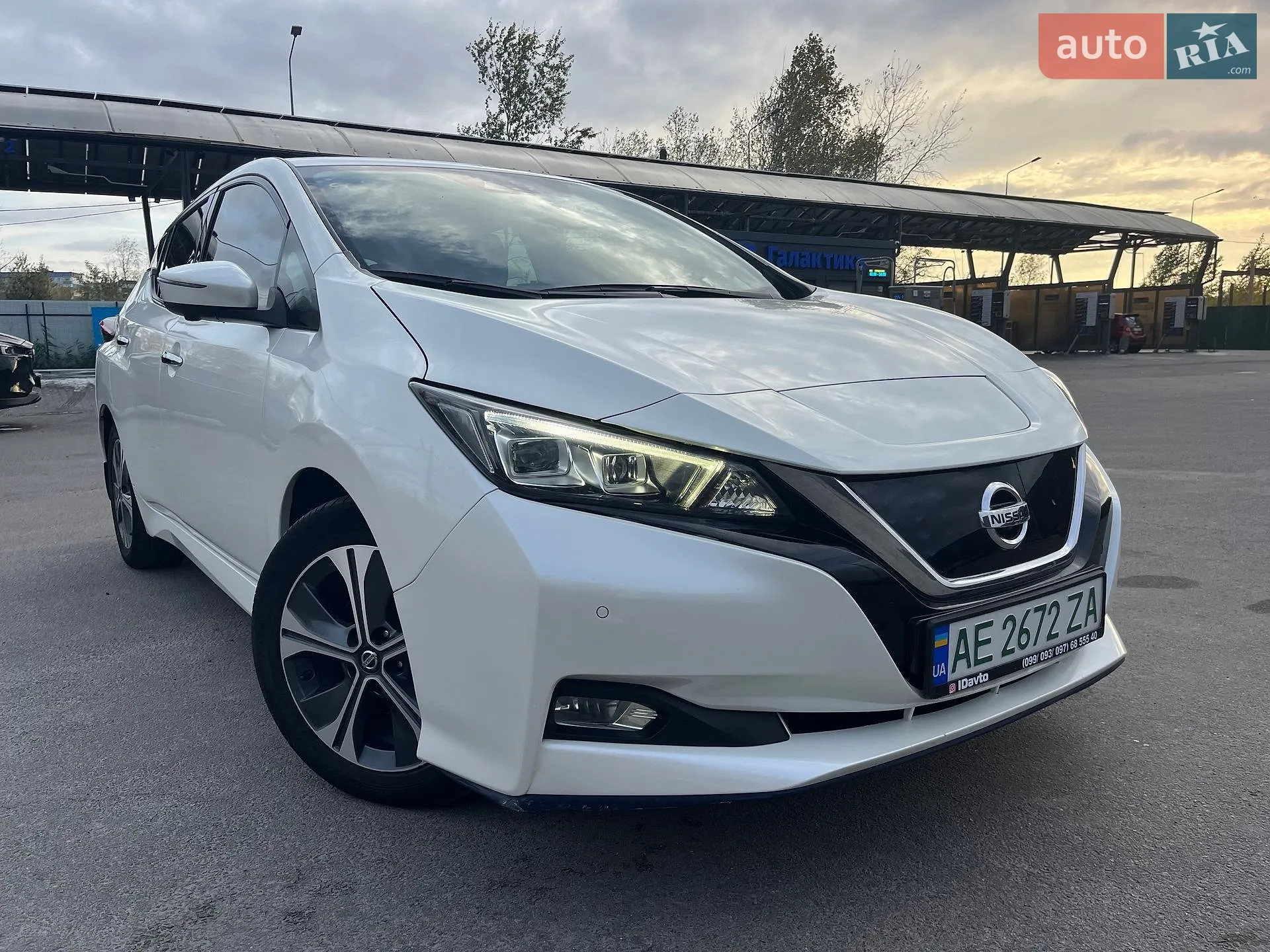 Nissan Leaf, 2019