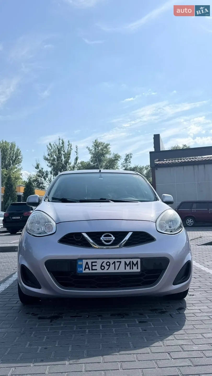 Nissan March, 2013