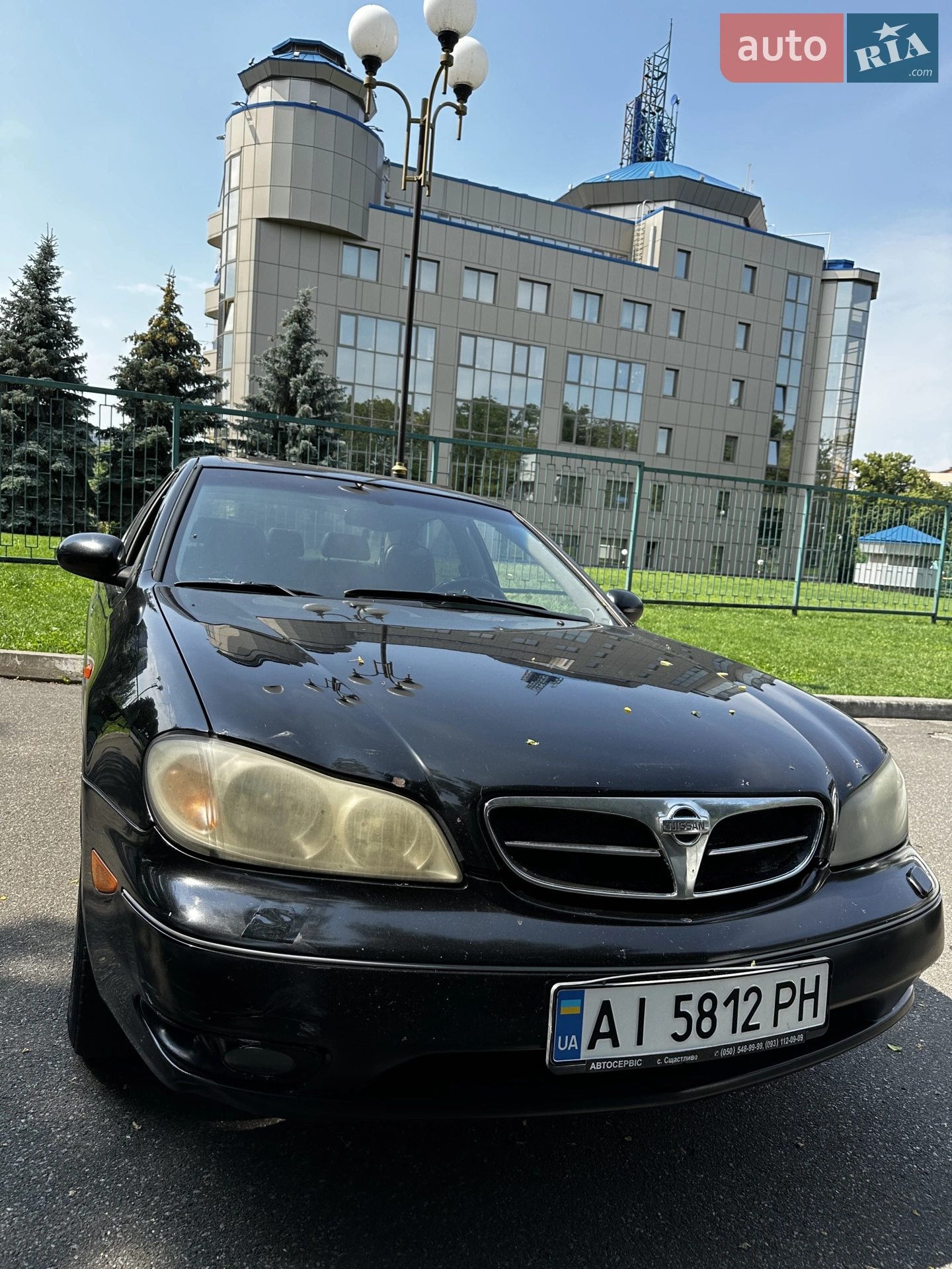 Nissan Maxima, 2004