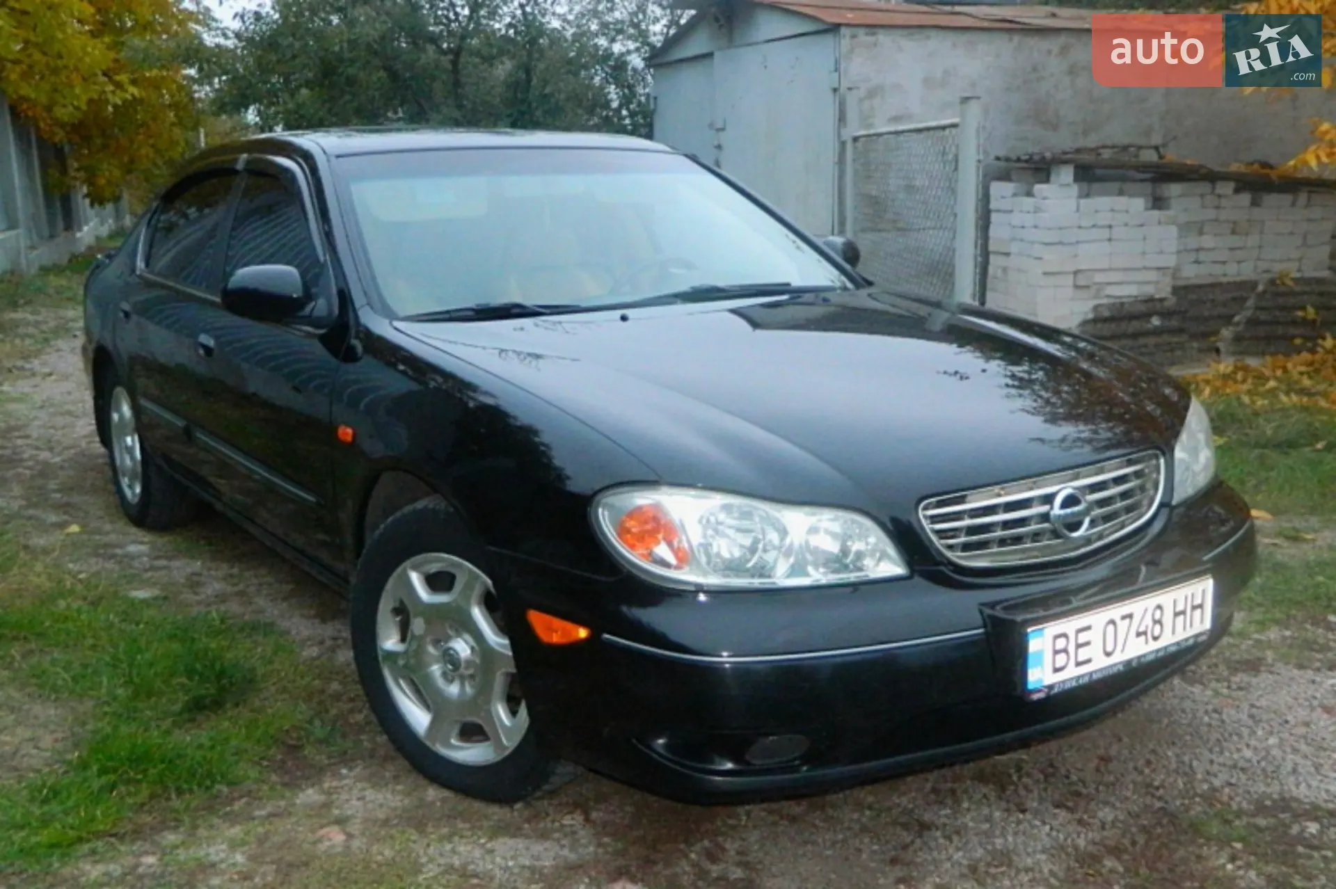 Nissan Maxima, 2002