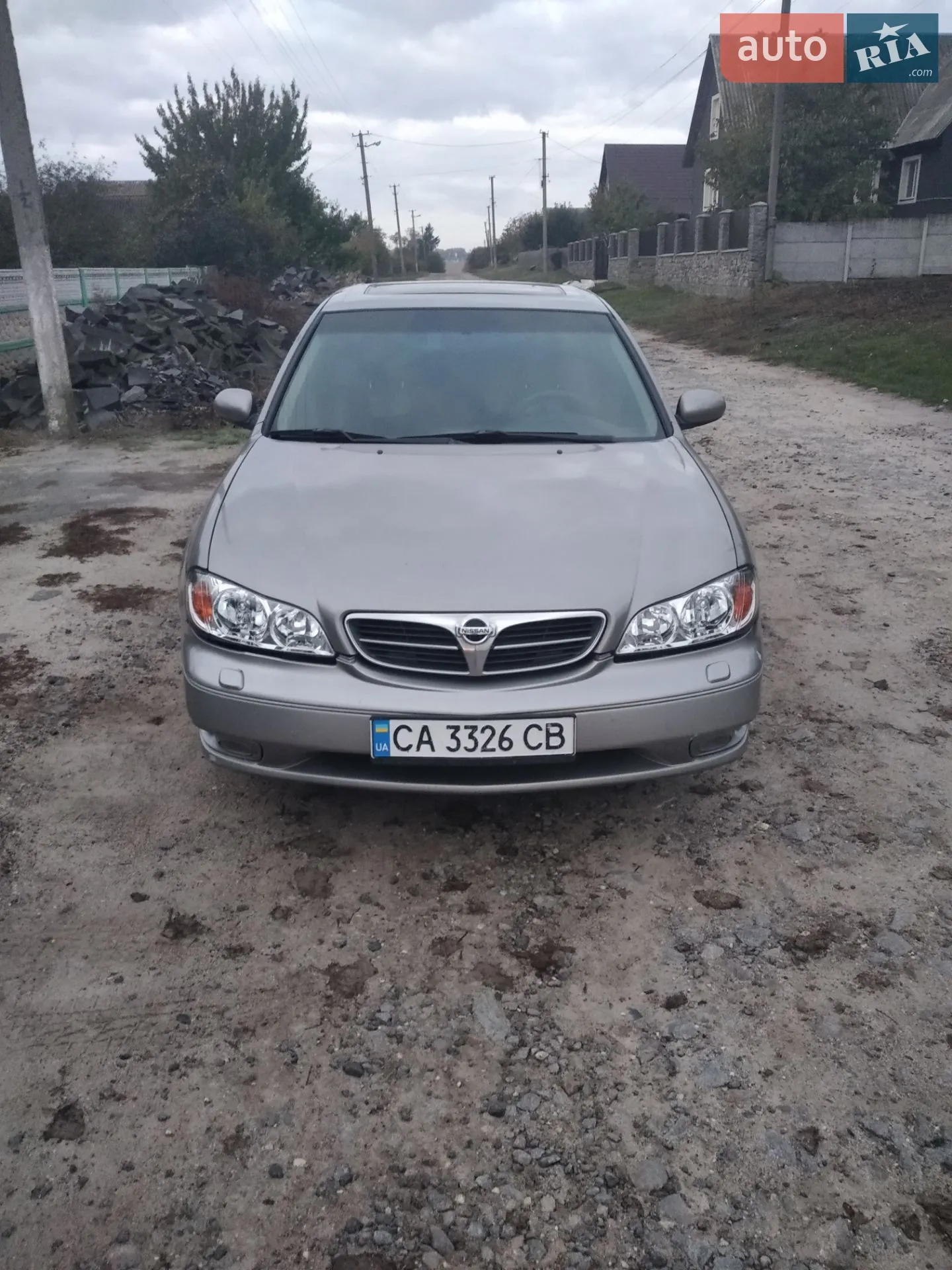 Nissan Maxima, 2002