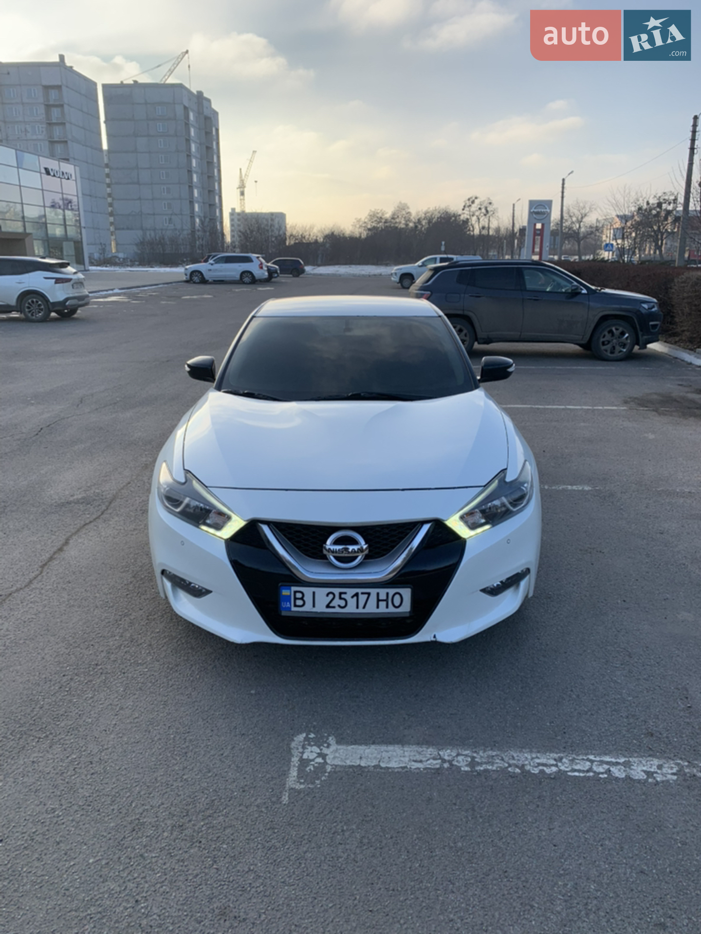 Nissan Maxima, 2015