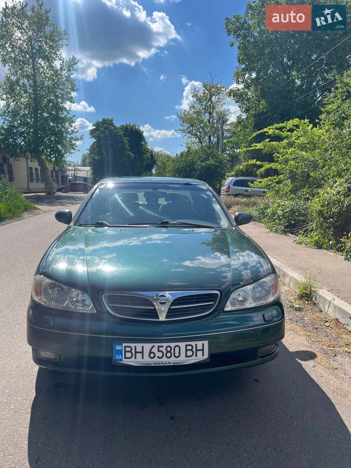 Nissan Maxima, 2000