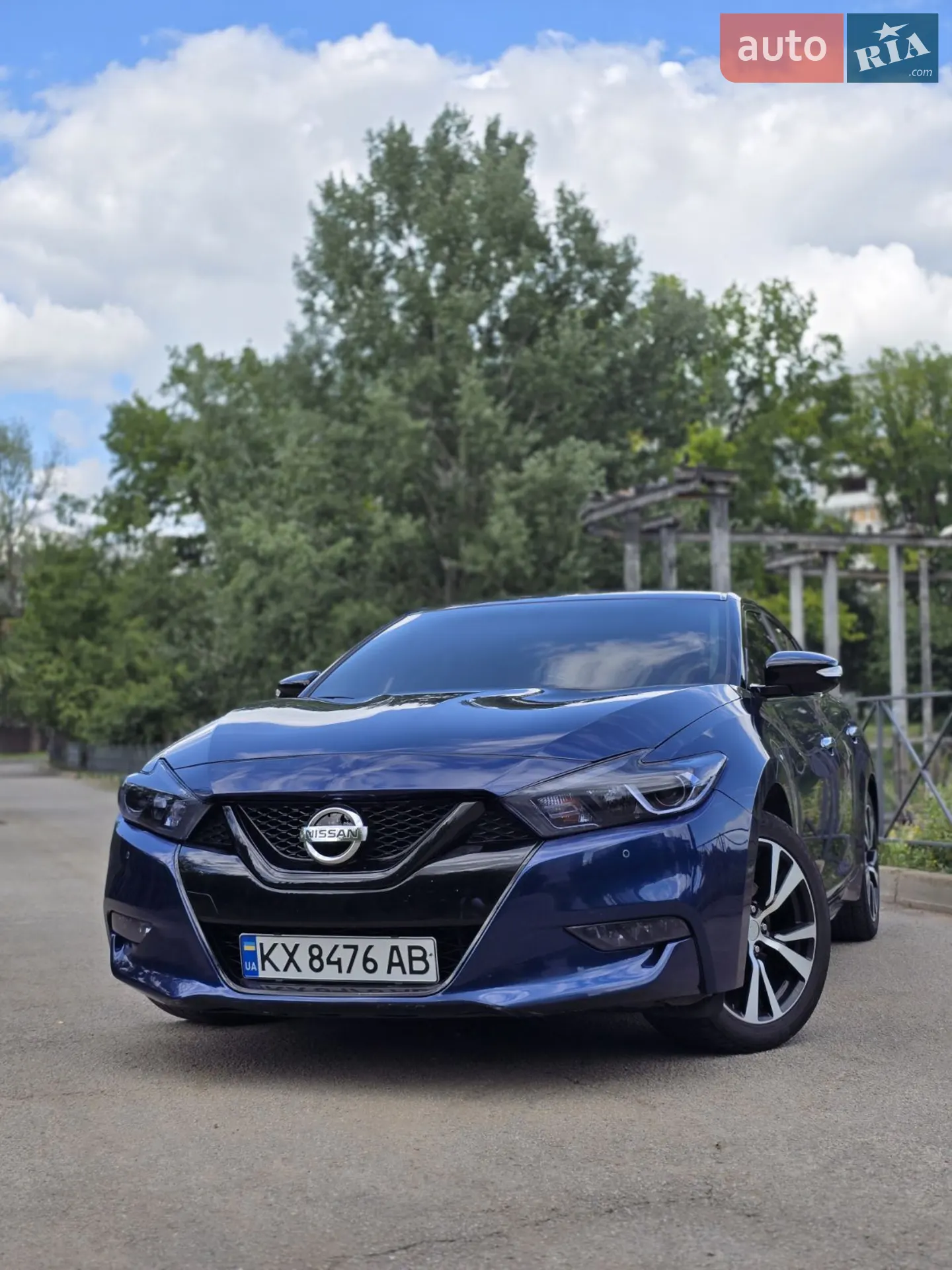 Nissan Maxima, 2018