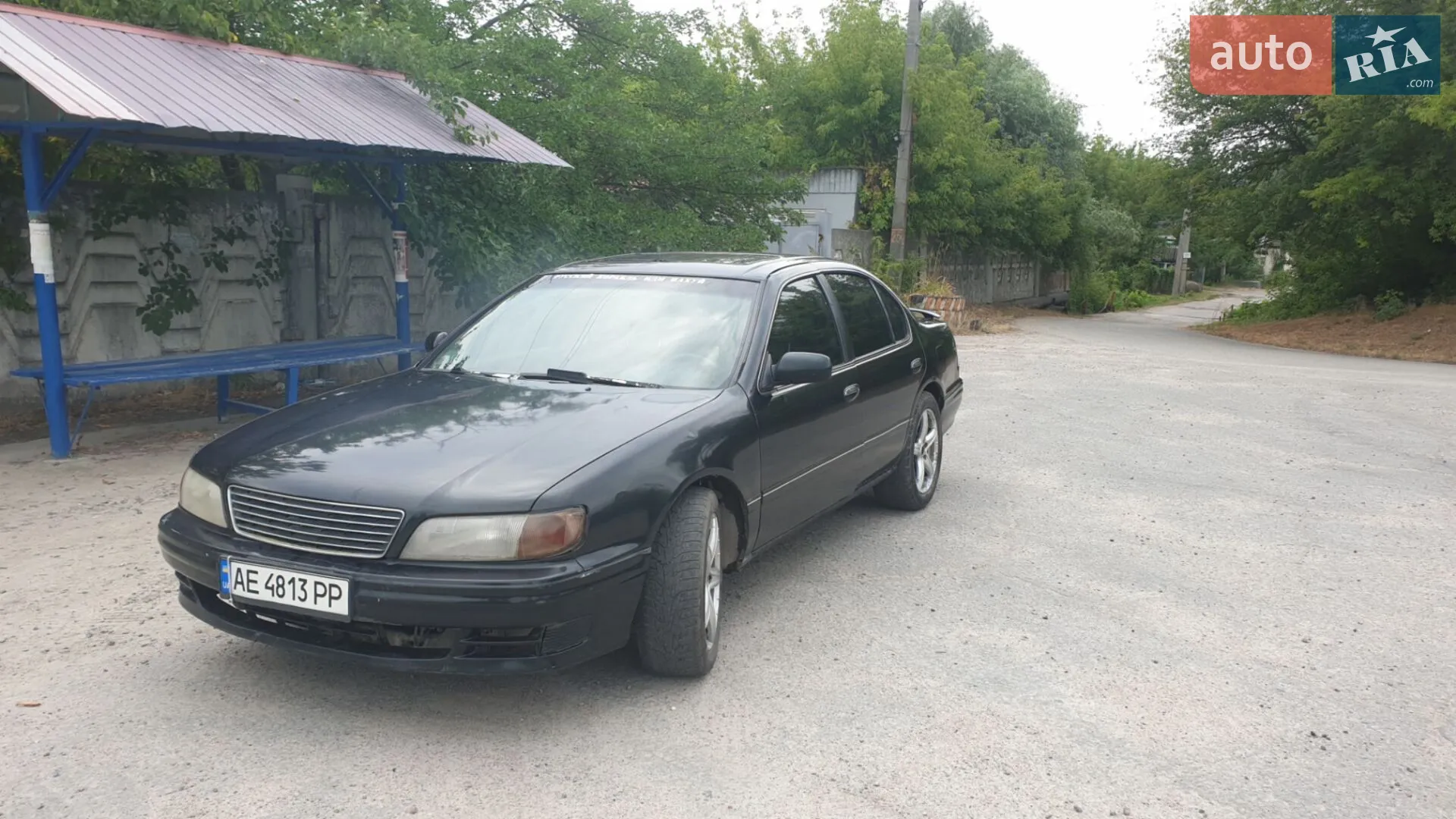 Nissan Maxima, 1996