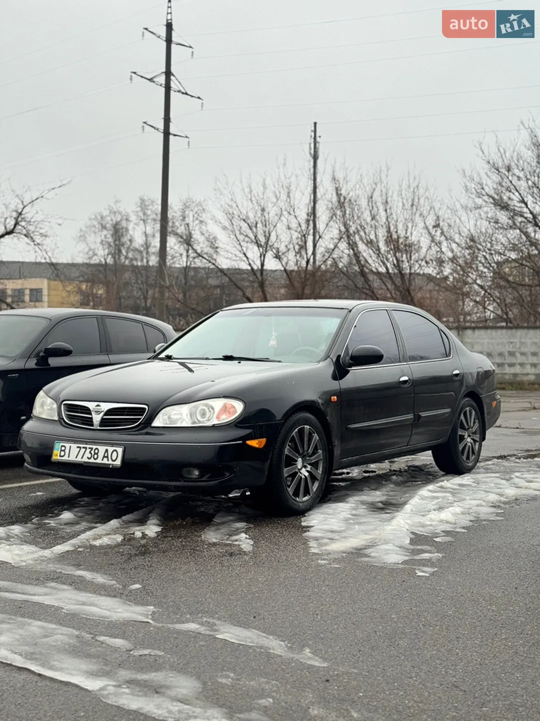 Nissan Maxima, 2002