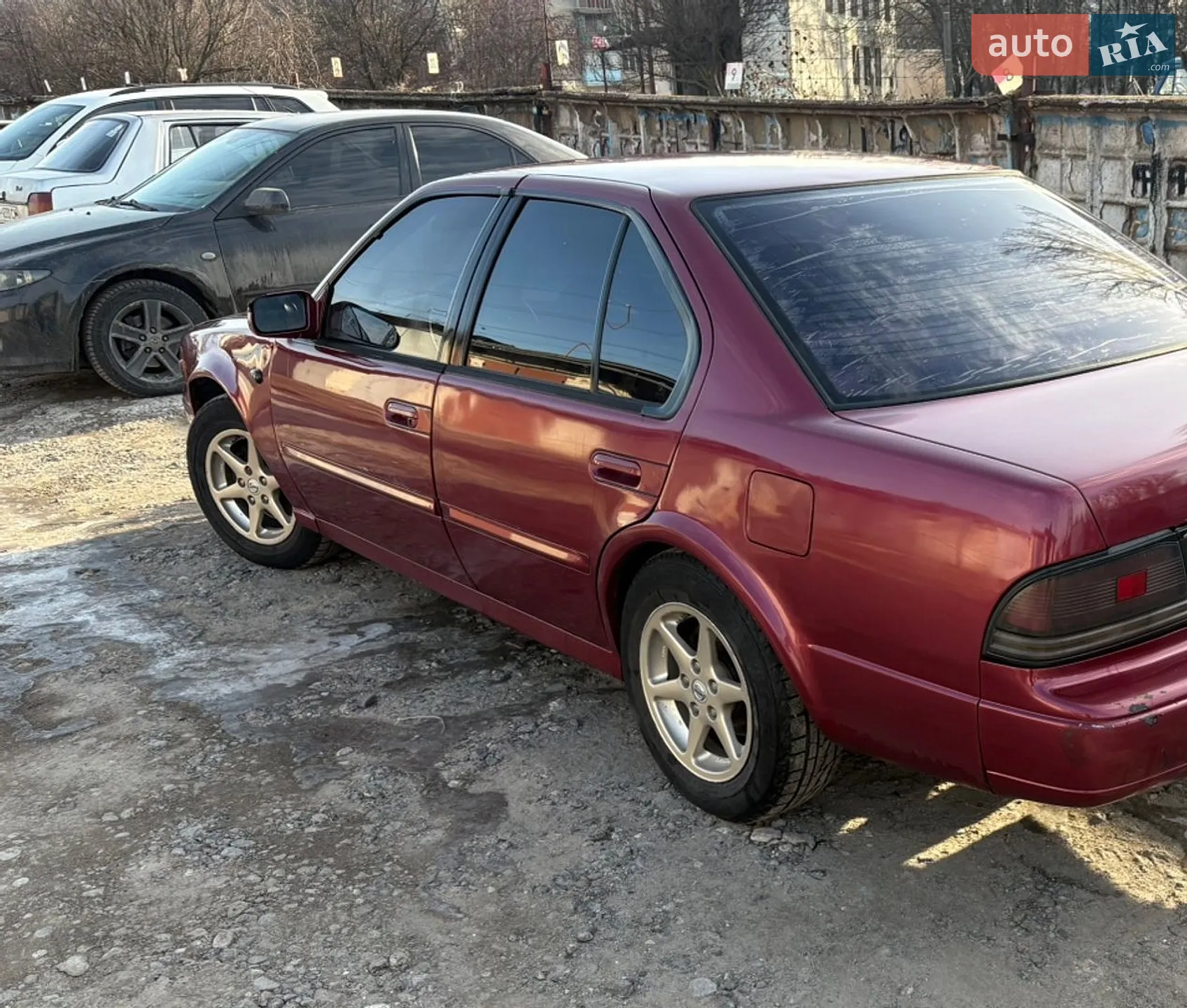 Nissan Maxima, 1992