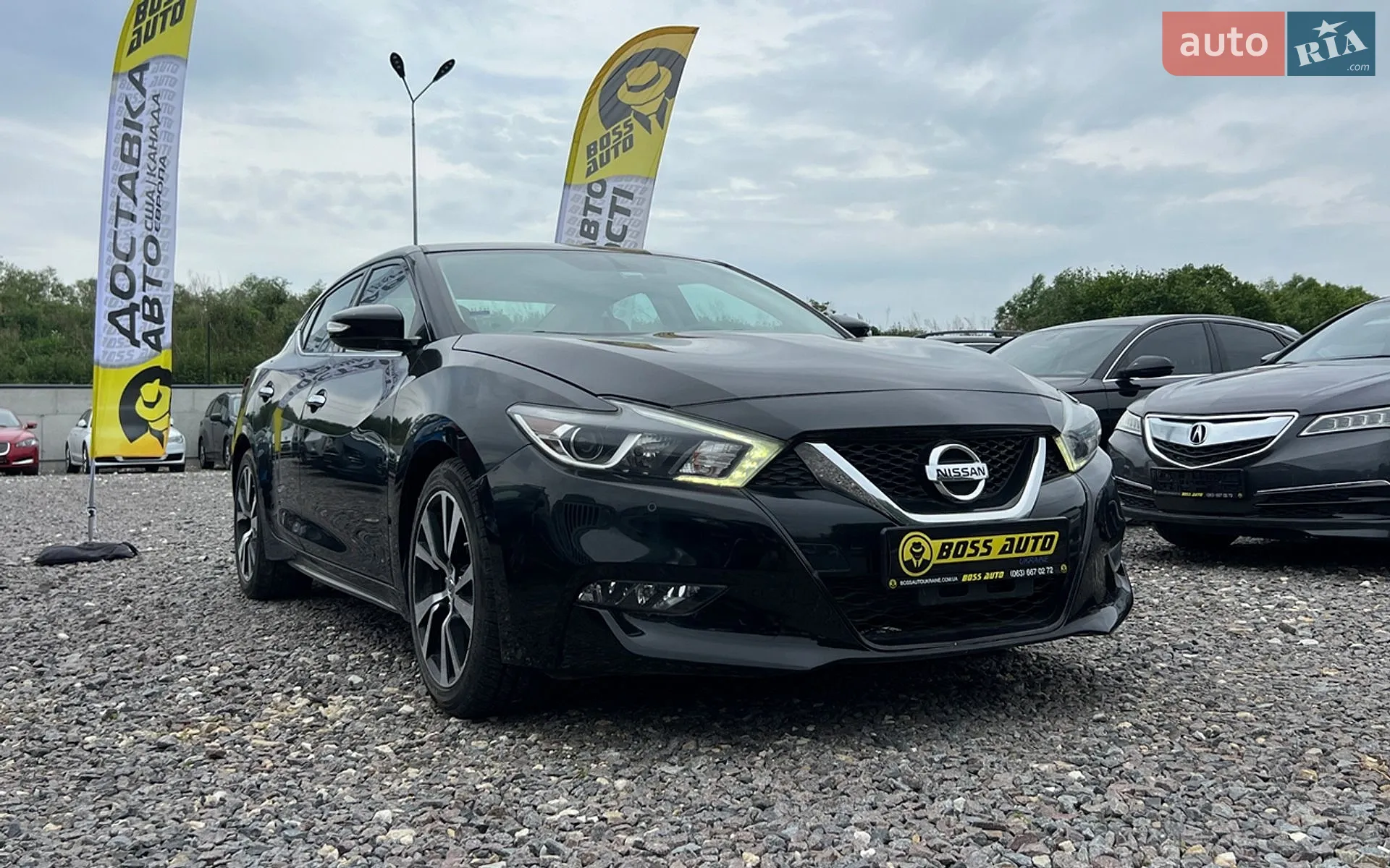 Nissan Maxima, 2017