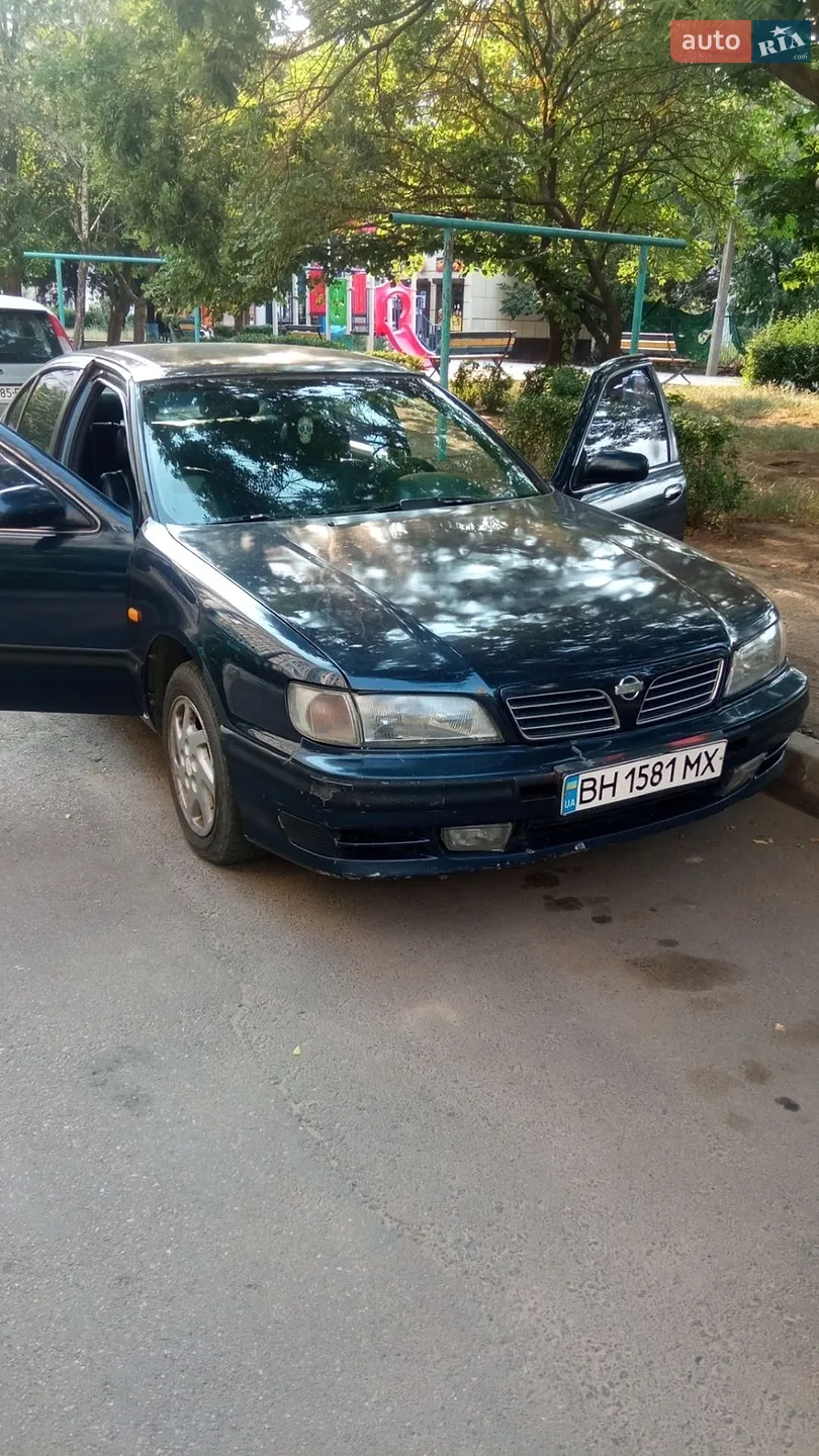 Nissan Maxima, 1995