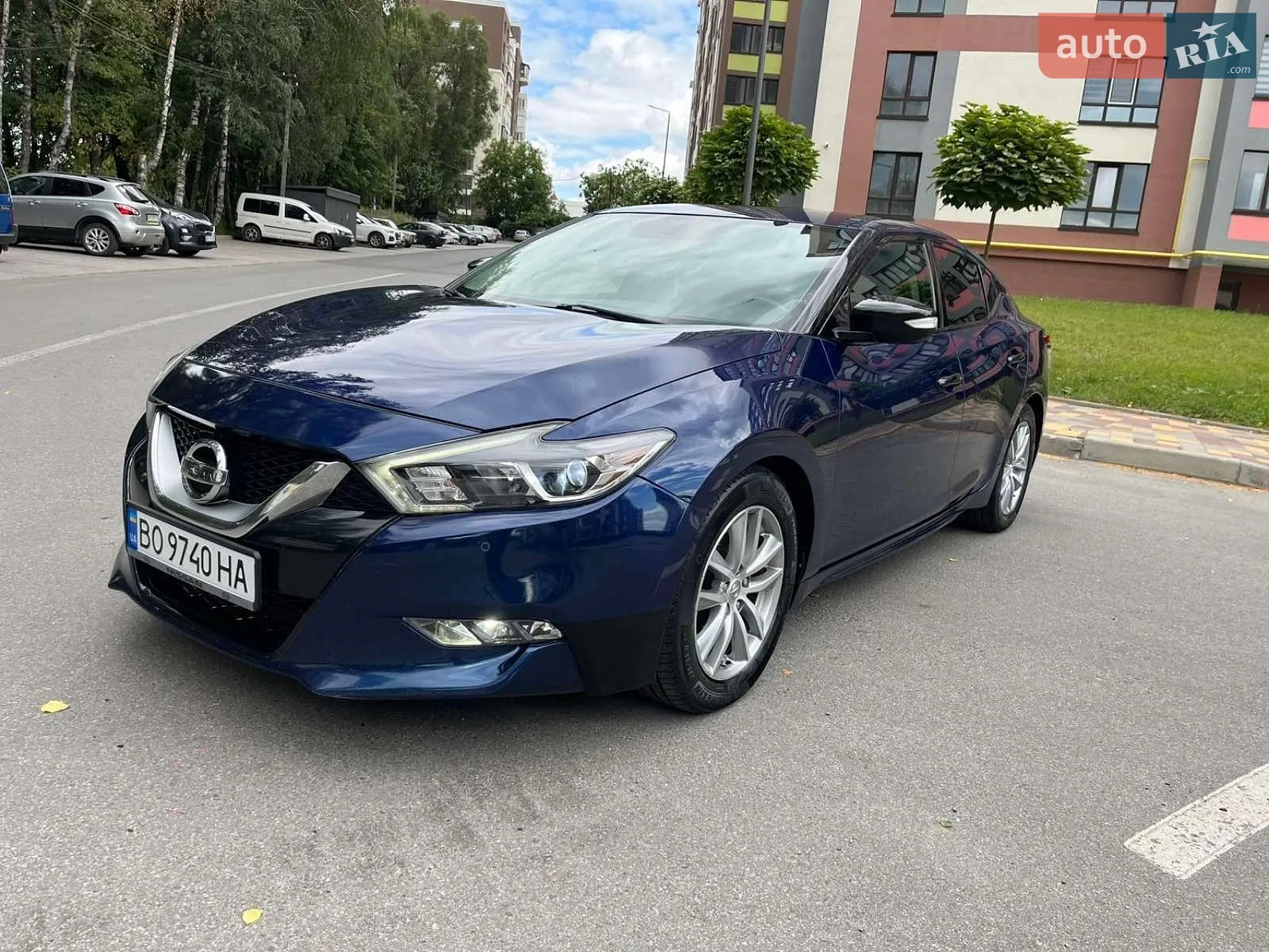 Nissan Maxima, 2015