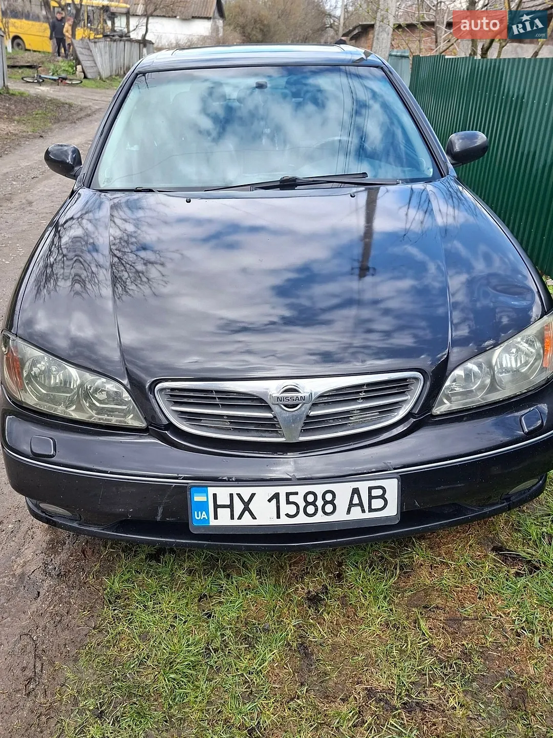 Nissan Maxima, 2004